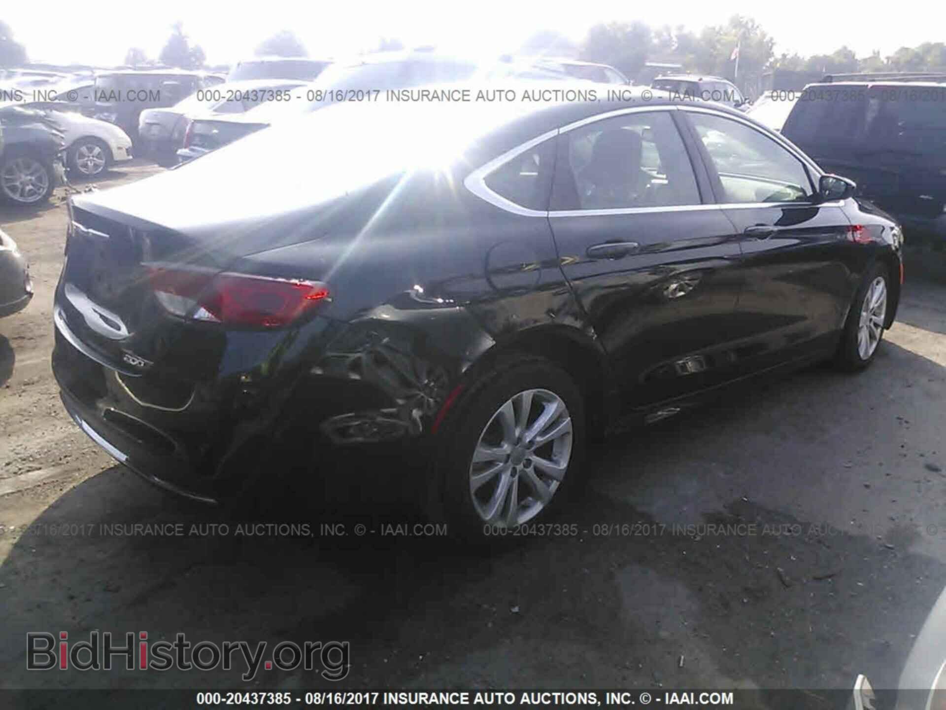 2016 Chrysler 200 - VIN: 1C3CCCAB4GN150734 - Фото 4