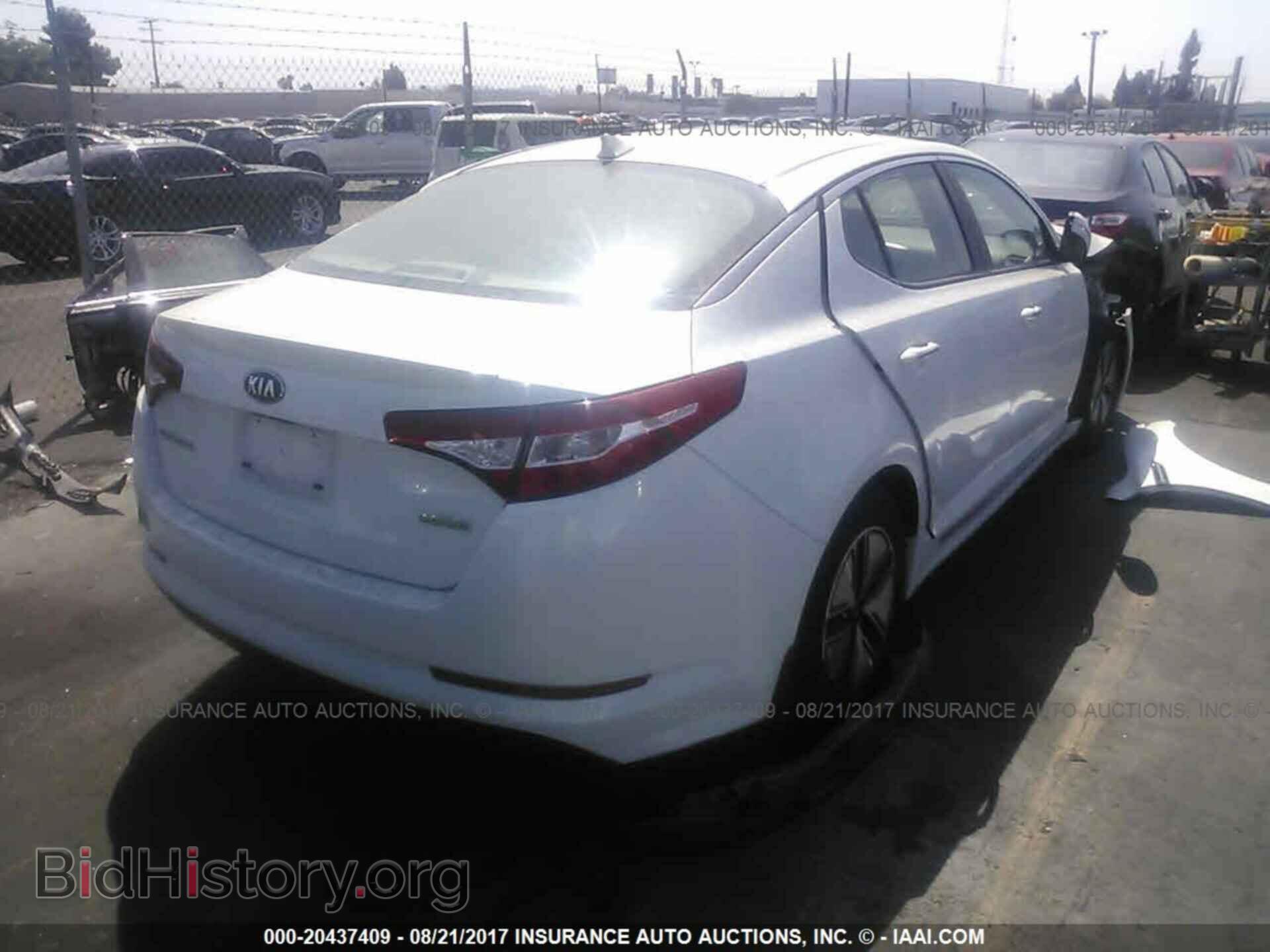 2012 Kia Optima - VIN: KNAGM4AD0C5034178 - Photo 4