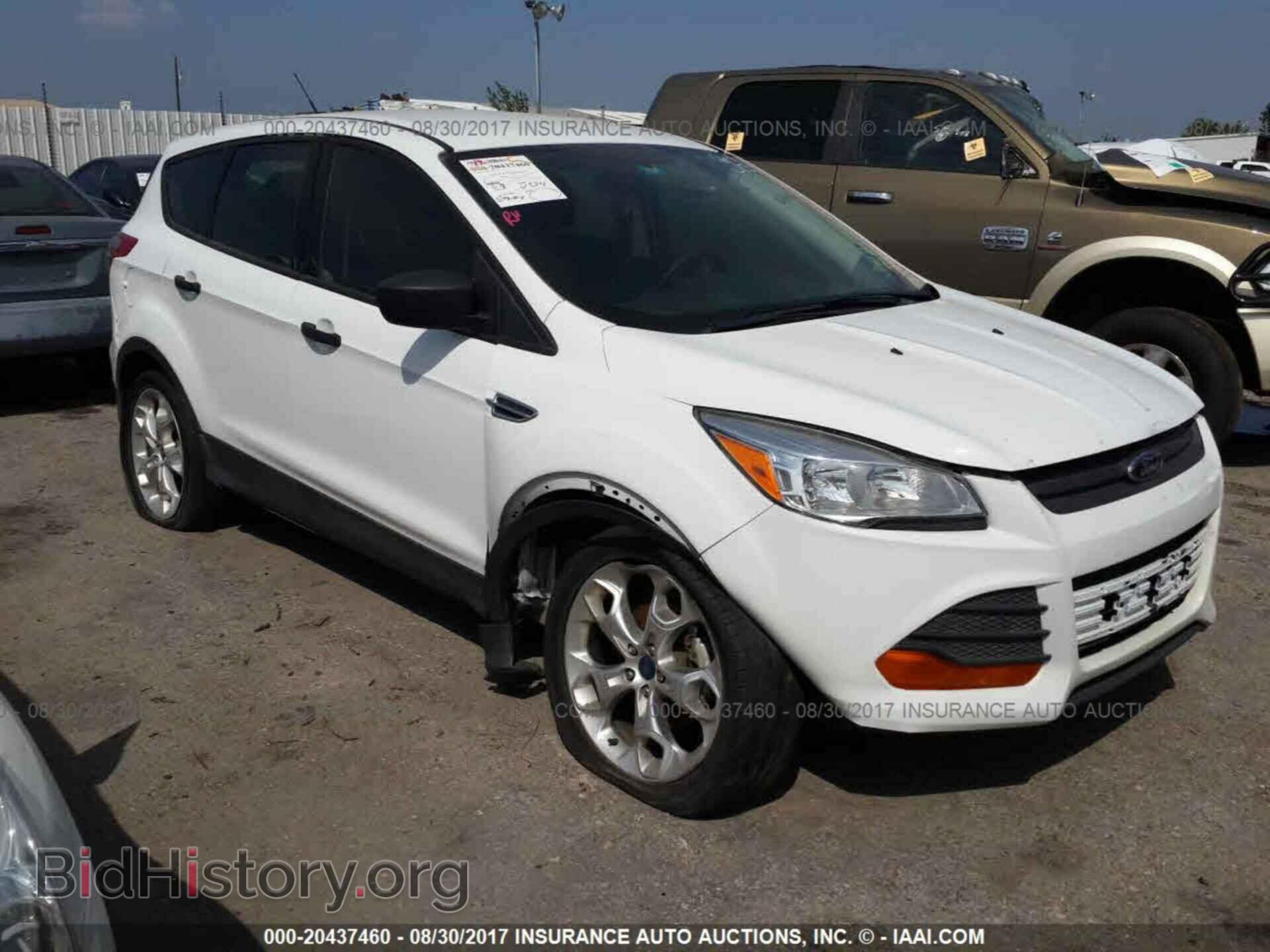 Фотография 1FMCU0F73DUB54735 - Ford Escape 2013