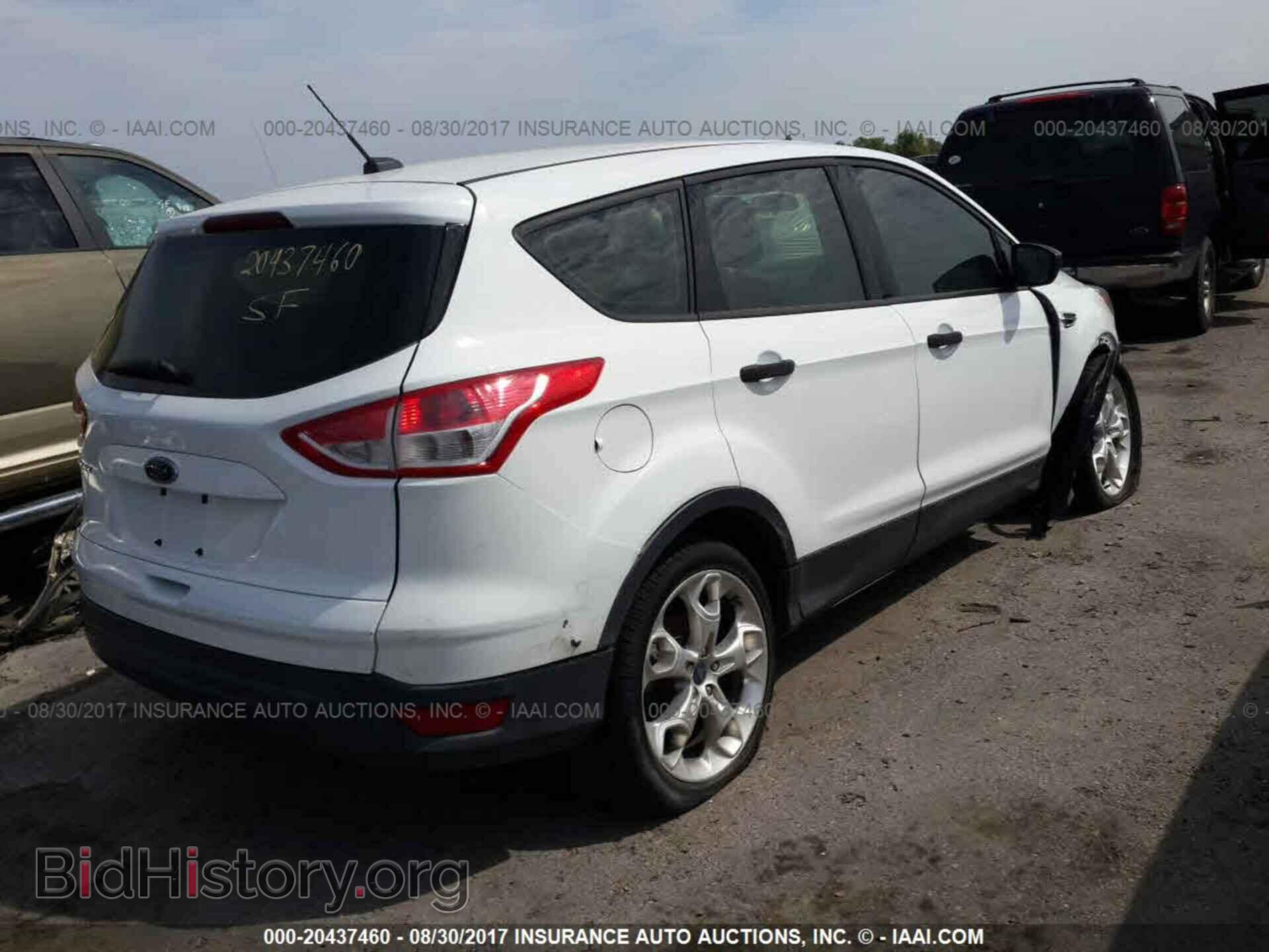 2013 Ford Escape - VIN: 1FMCU0F73DUB54735 - Photo 4