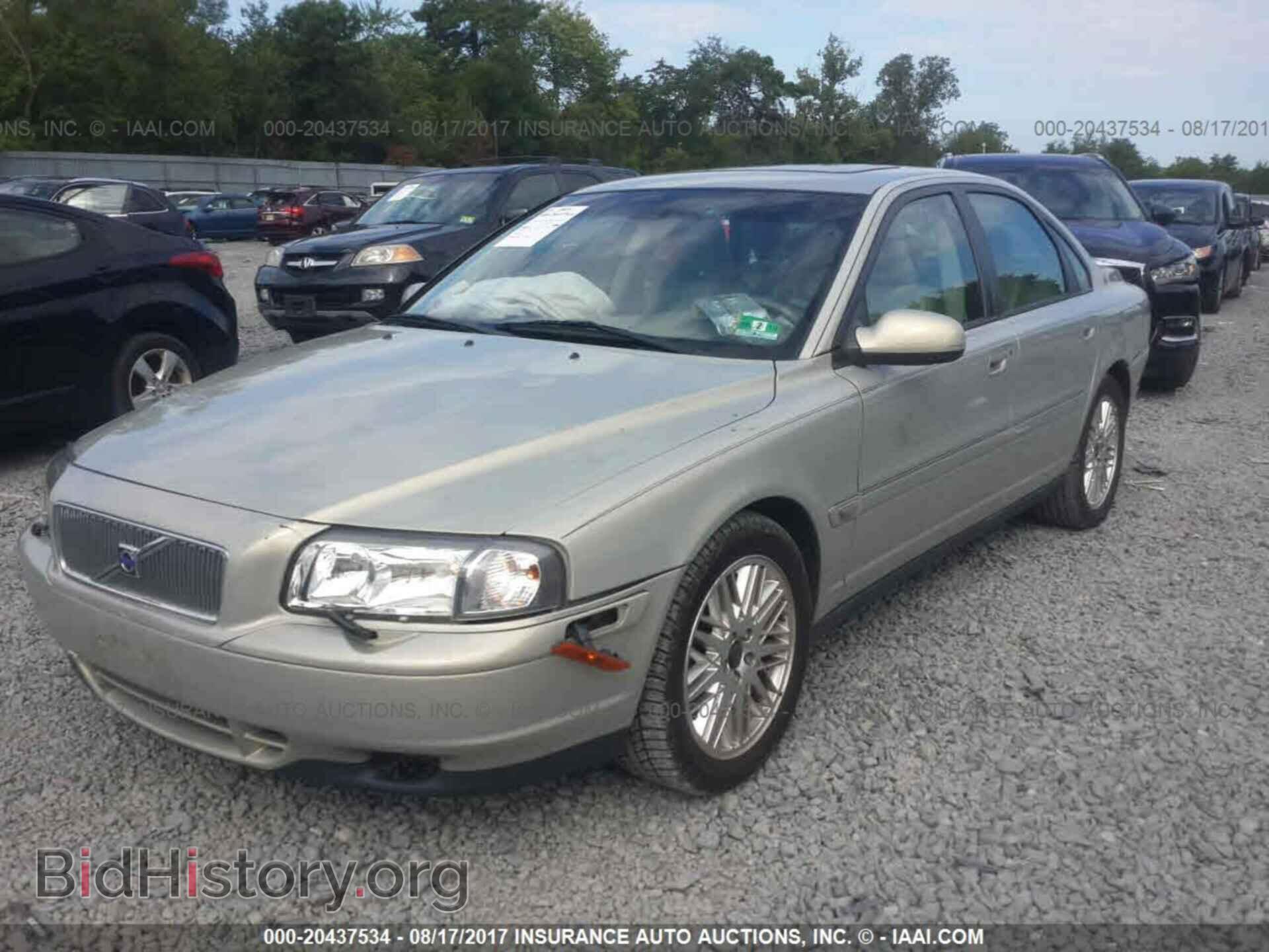 2003 VOLVO S80 - VIN: YV1TS92D931304870 - Photo 2