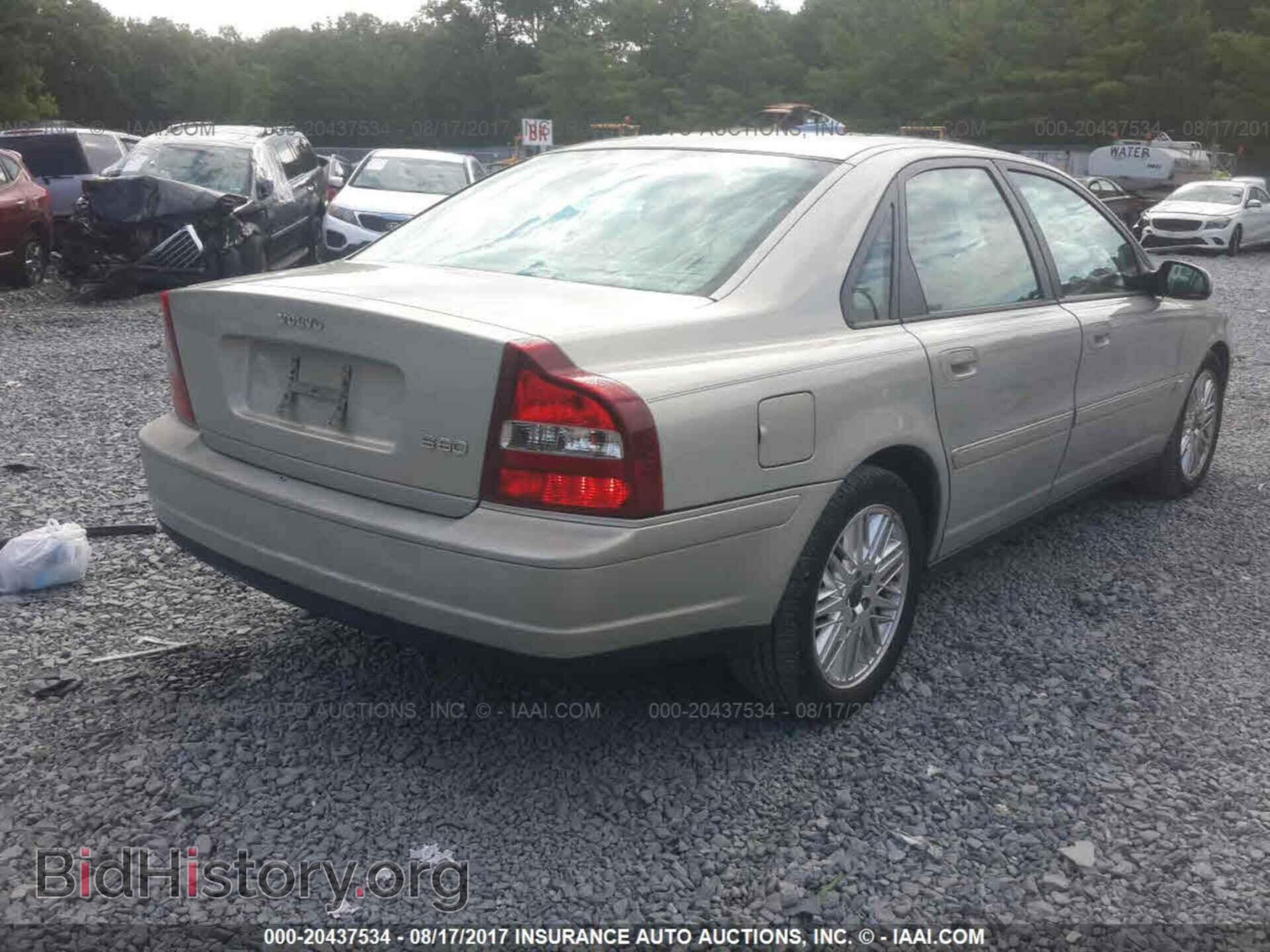 2003 VOLVO S80 - VIN: YV1TS92D931304870 - Photo 4