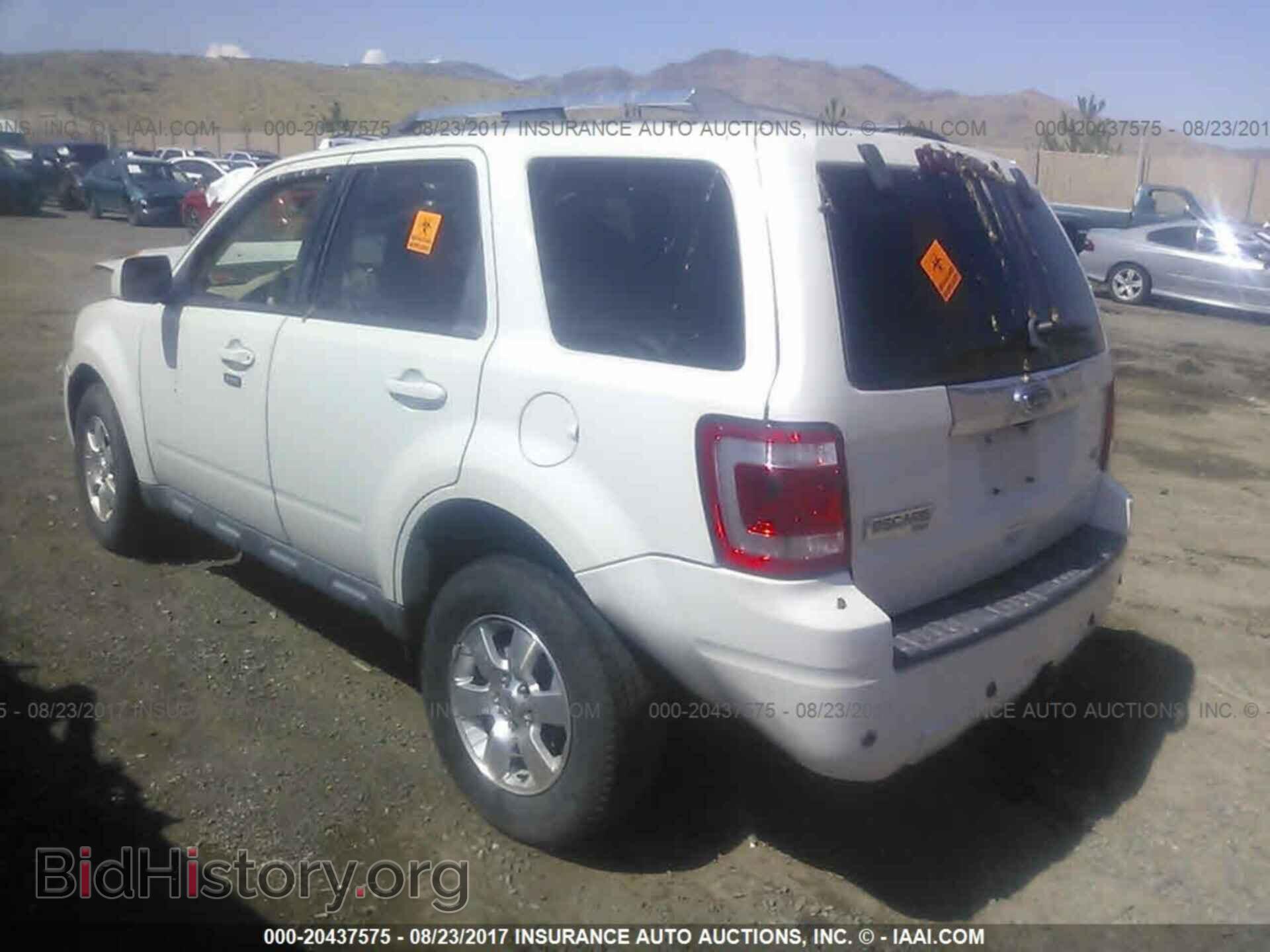 2011 Ford Escape - VIN: 1FMCU9EG2BKA44550 - Фото 3