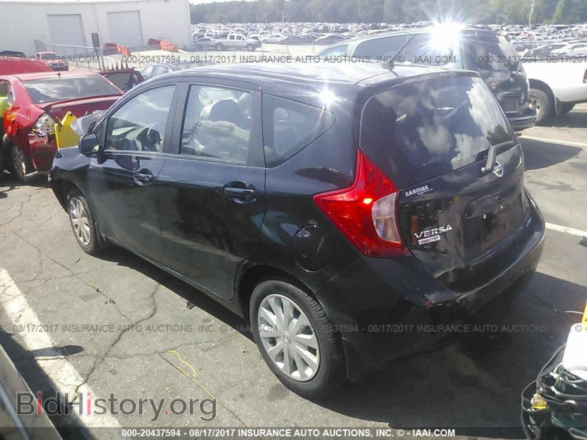 2014 Nissan Versa note - VIN: 3N1CE2CP1EL425310 - Photo 3