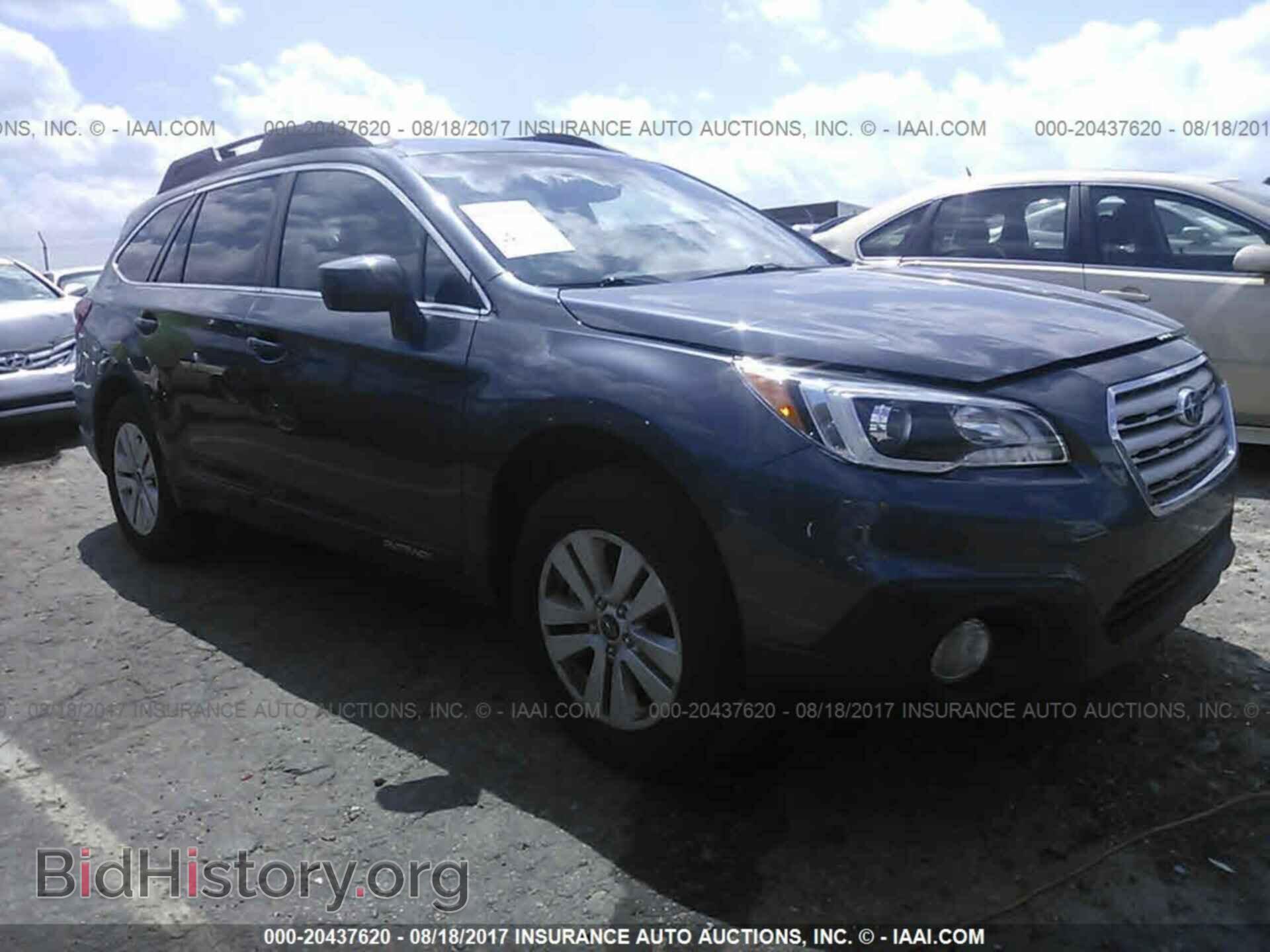 Фотография 4S4BSADC3H3370376 - Subaru Outback 2017
