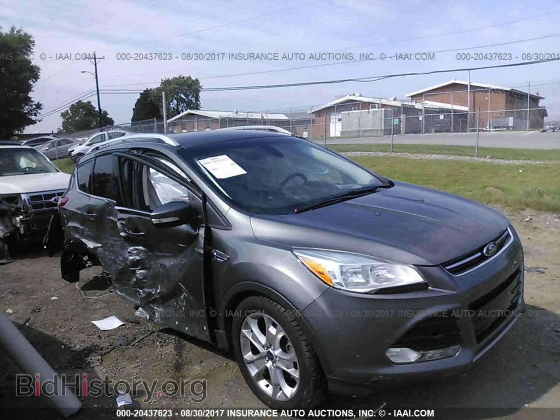 Photo 1FMCU0JX7EUC10023 - Ford Escape 2014