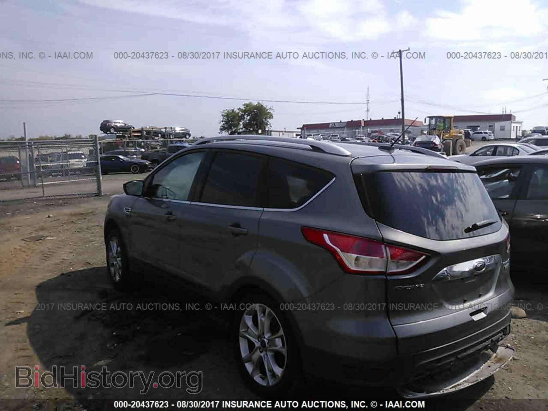 2014 Ford Escape - VIN: 1FMCU0JX7EUC10023 - Photo 3
