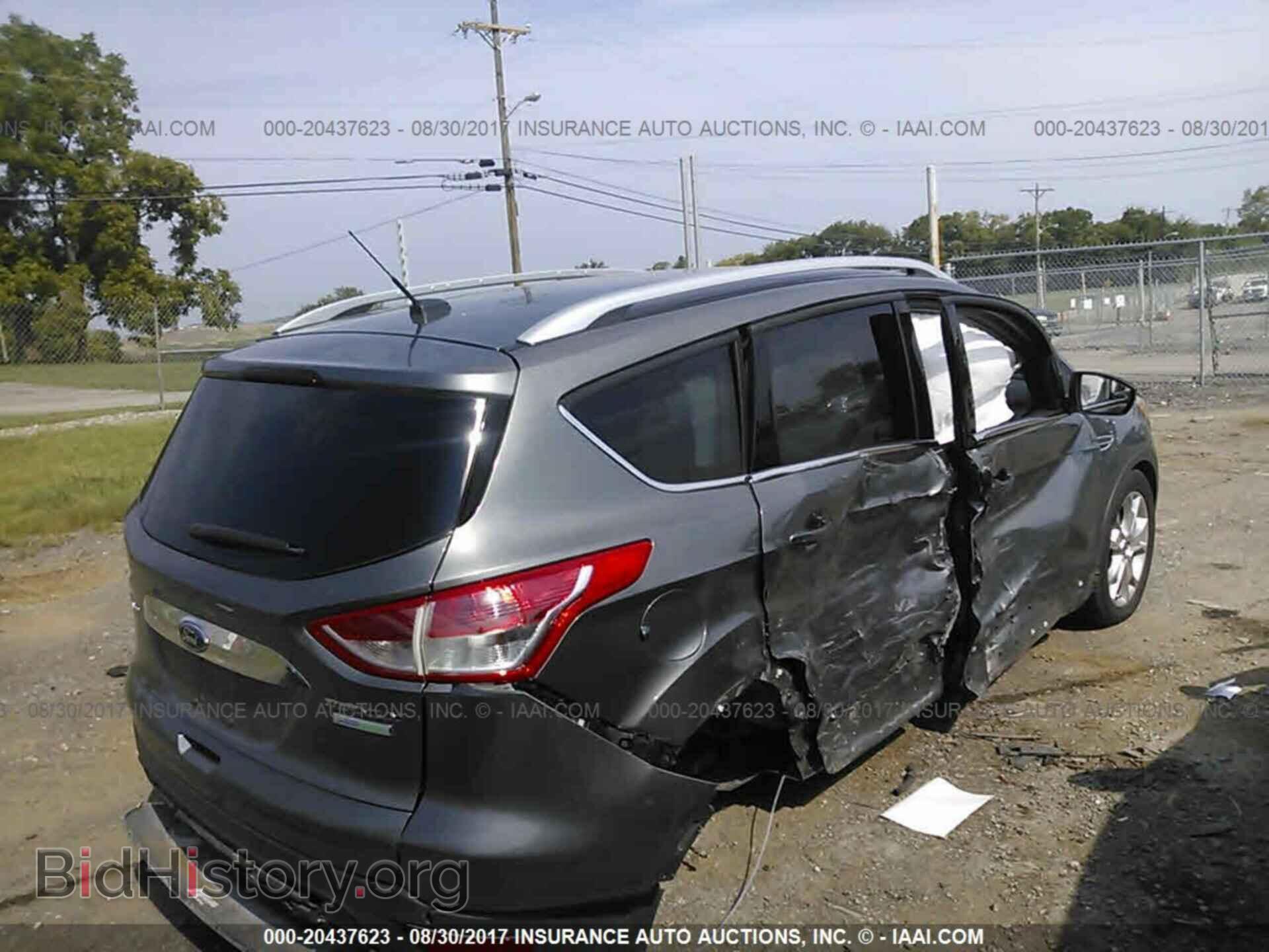 2014 Ford Escape - VIN: 1FMCU0JX7EUC10023 - Photo 4