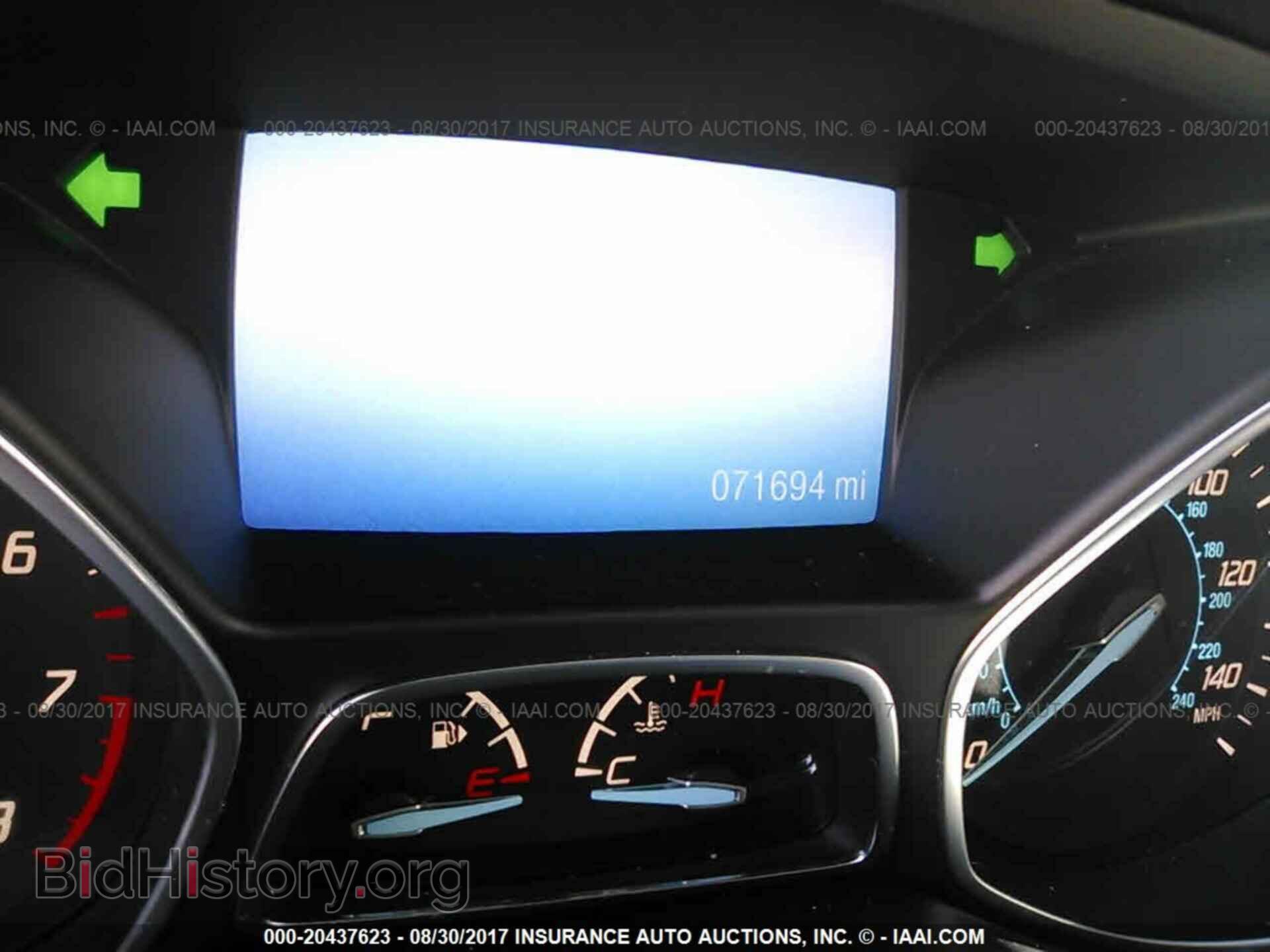 2014 Ford Escape - VIN: 1FMCU0JX7EUC10023 - Photo 7