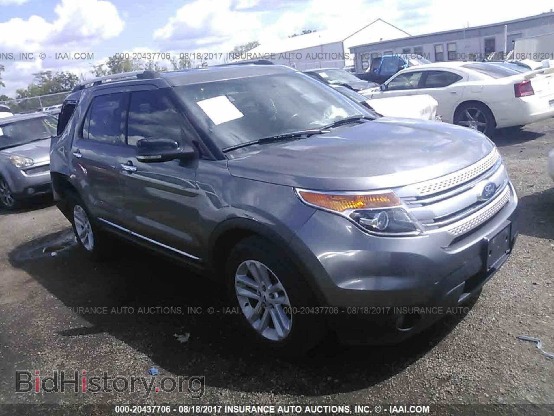 Фотография 1FMHK8D84CGB03392 - Ford Explorer 2012
