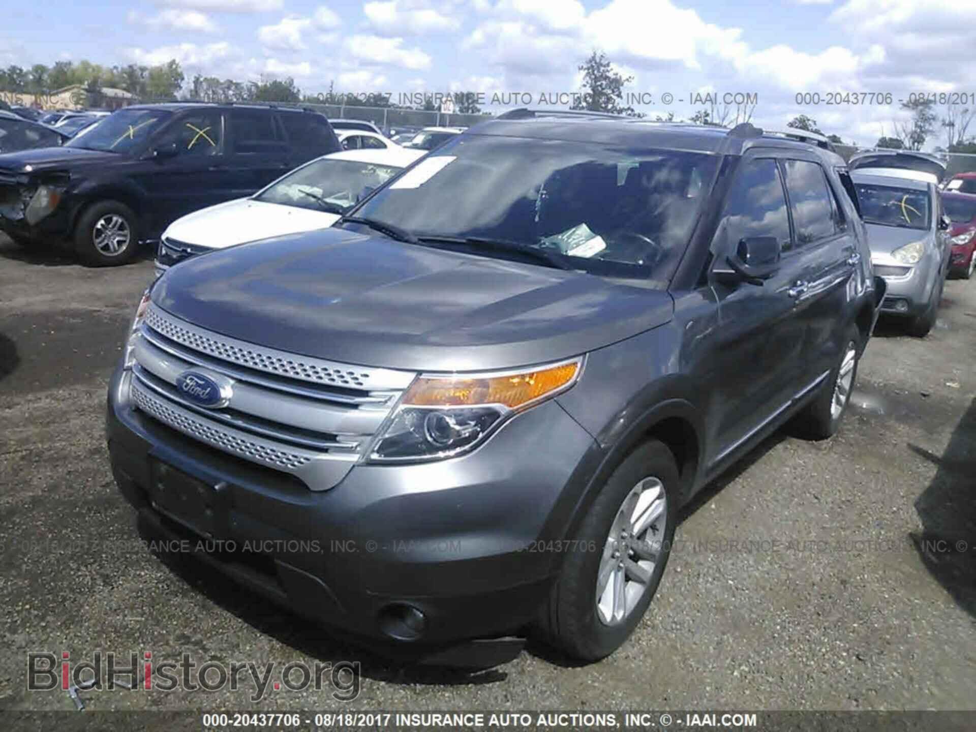 2012 Ford Explorer - VIN: 1FMHK8D84CGB03392 - Фото 2