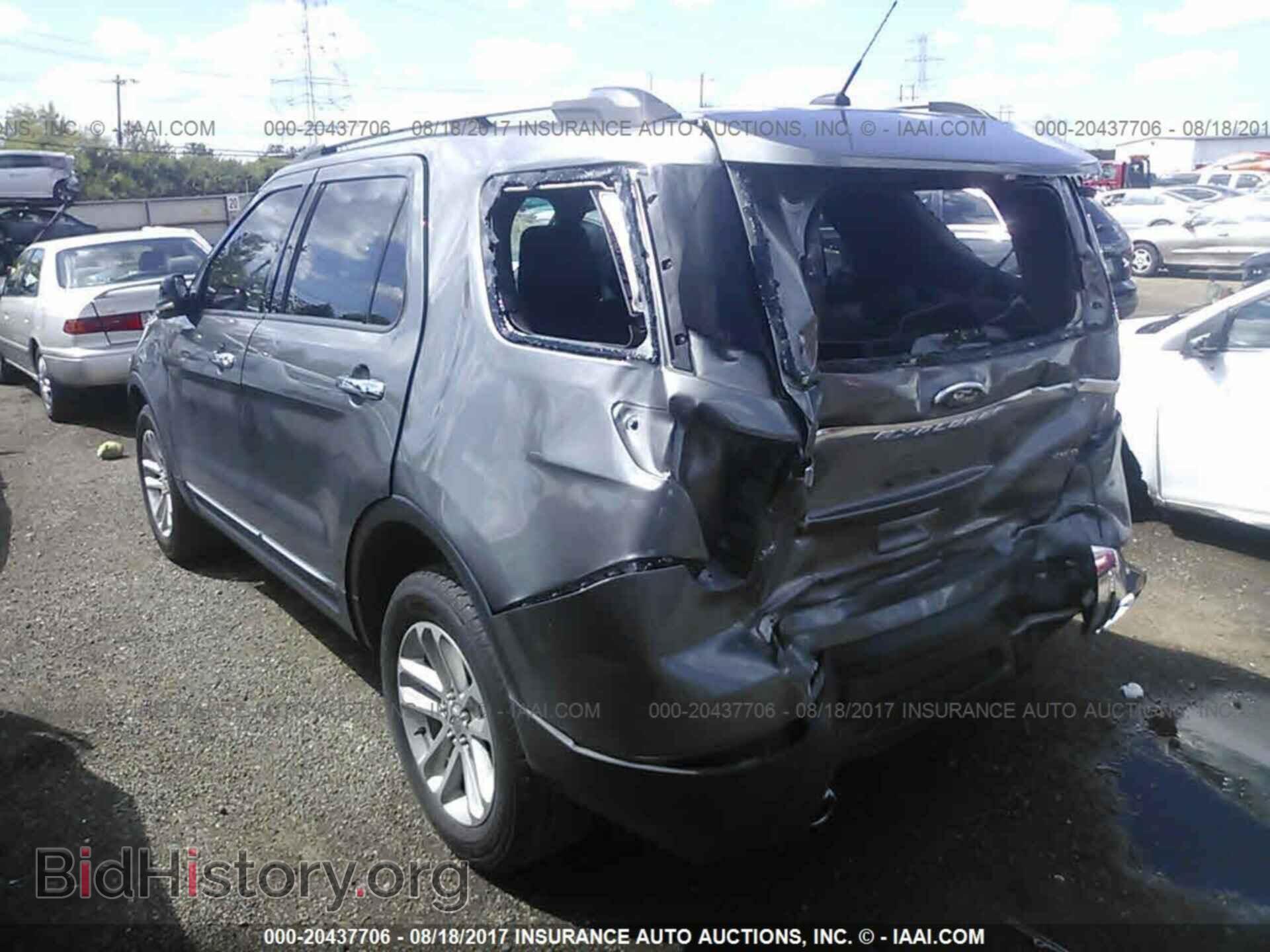 2012 Ford Explorer - VIN: 1FMHK8D84CGB03392 - Фото 3