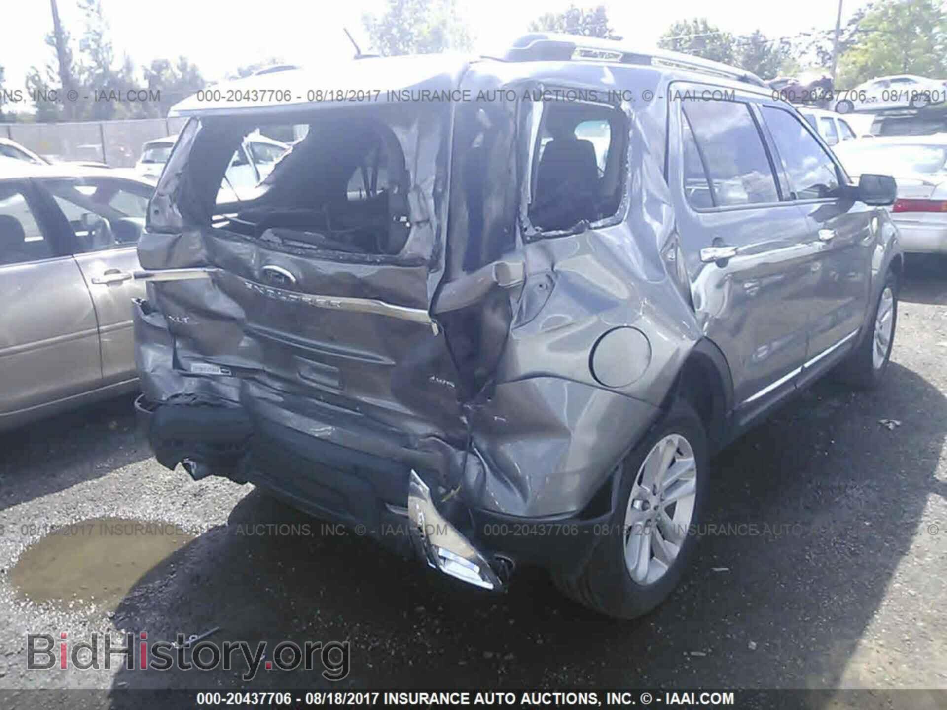 2012 Ford Explorer - VIN: 1FMHK8D84CGB03392 - Фото 4