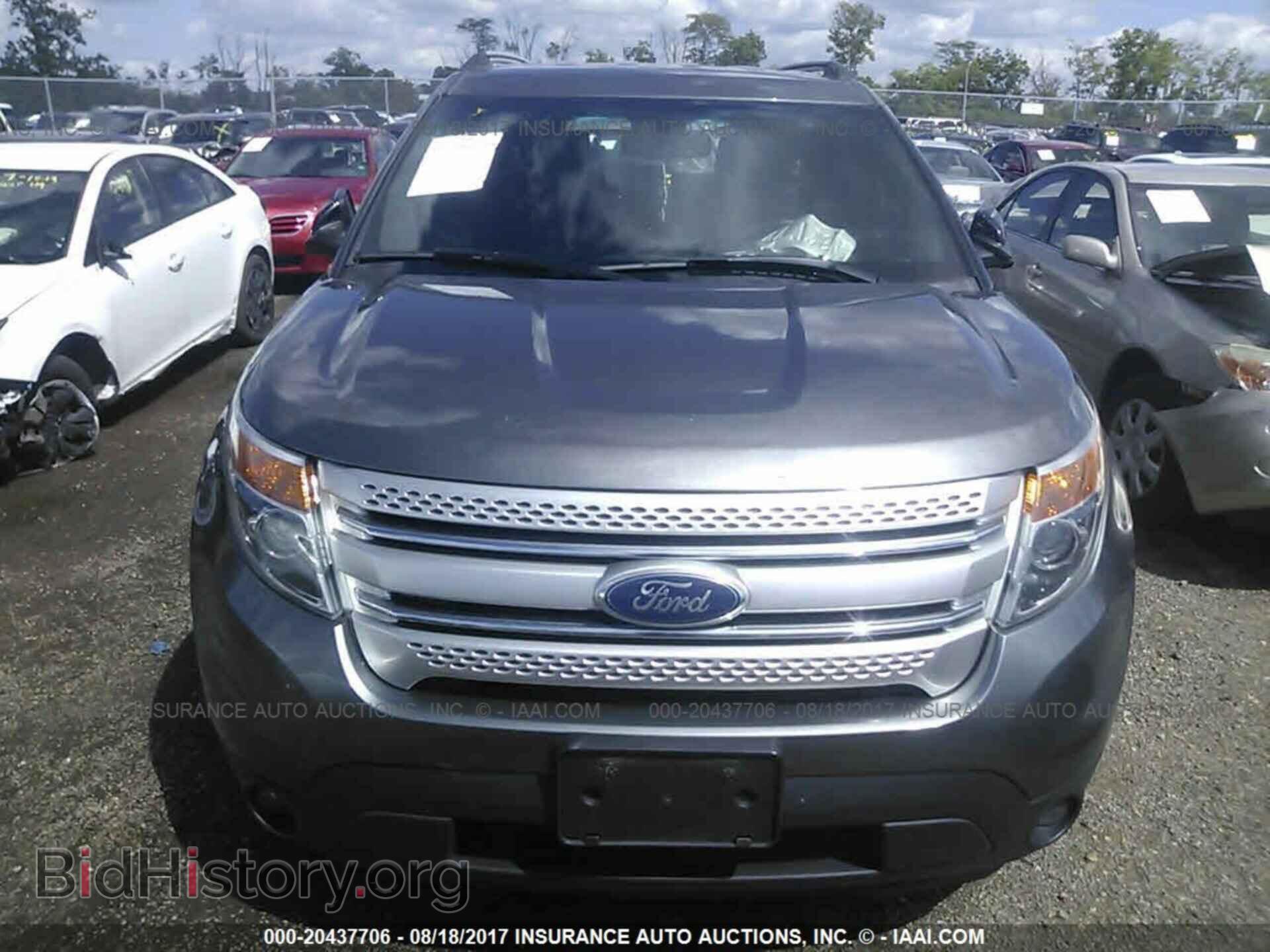 2012 Ford Explorer - VIN: 1FMHK8D84CGB03392 - Фото 6
