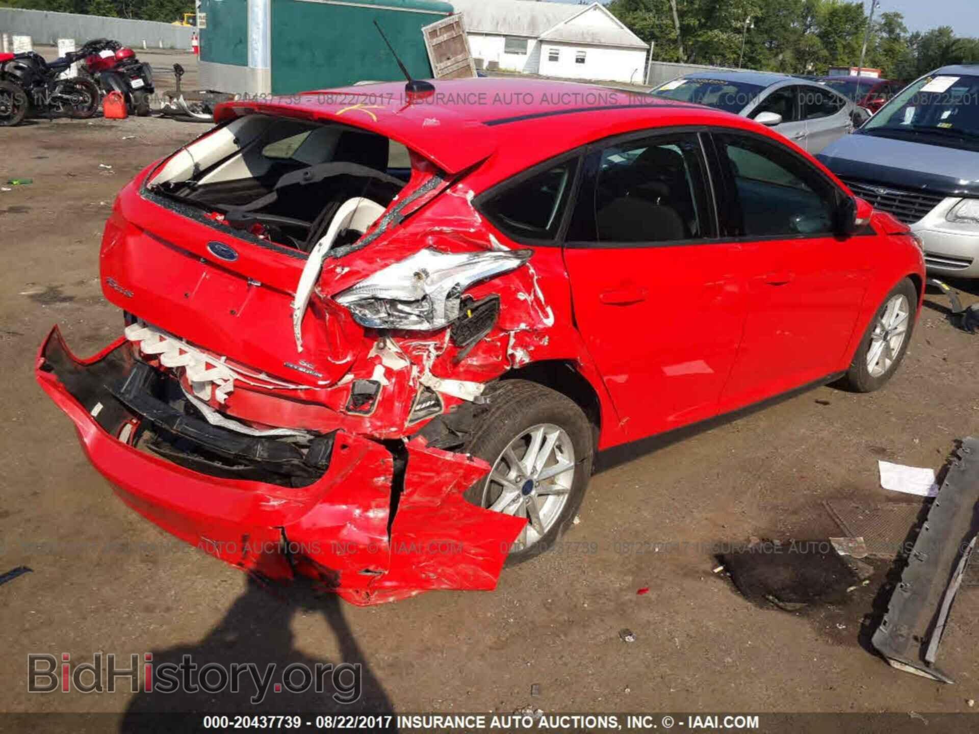 2016 Ford Focus - VIN: 1FADP3K21GL290079 - Фото 4