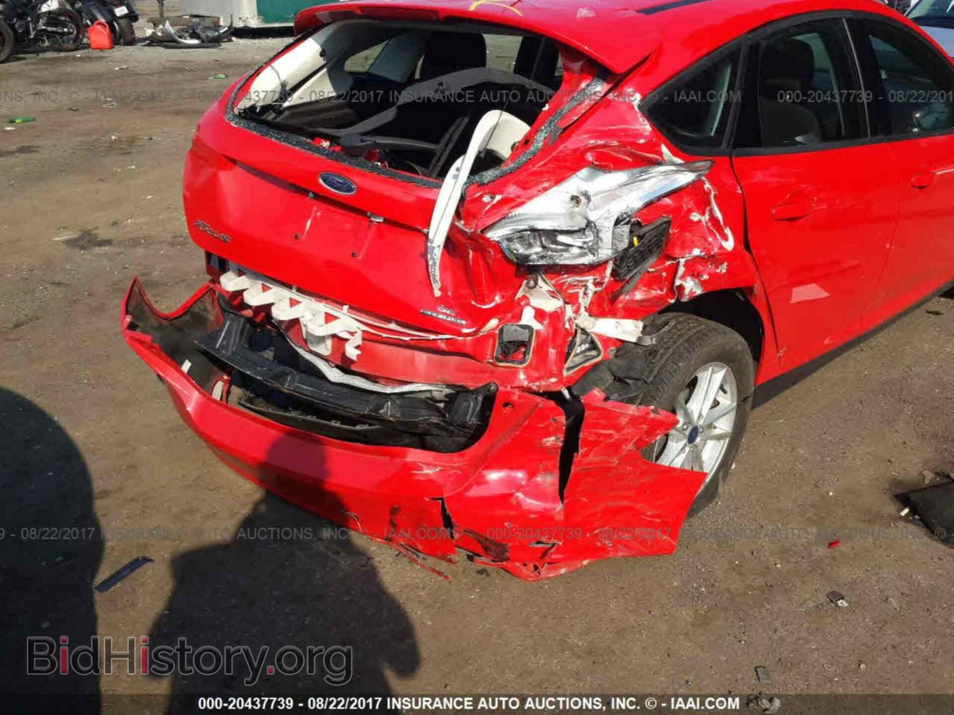 2016 Ford Focus - VIN: 1FADP3K21GL290079 - Фото 6