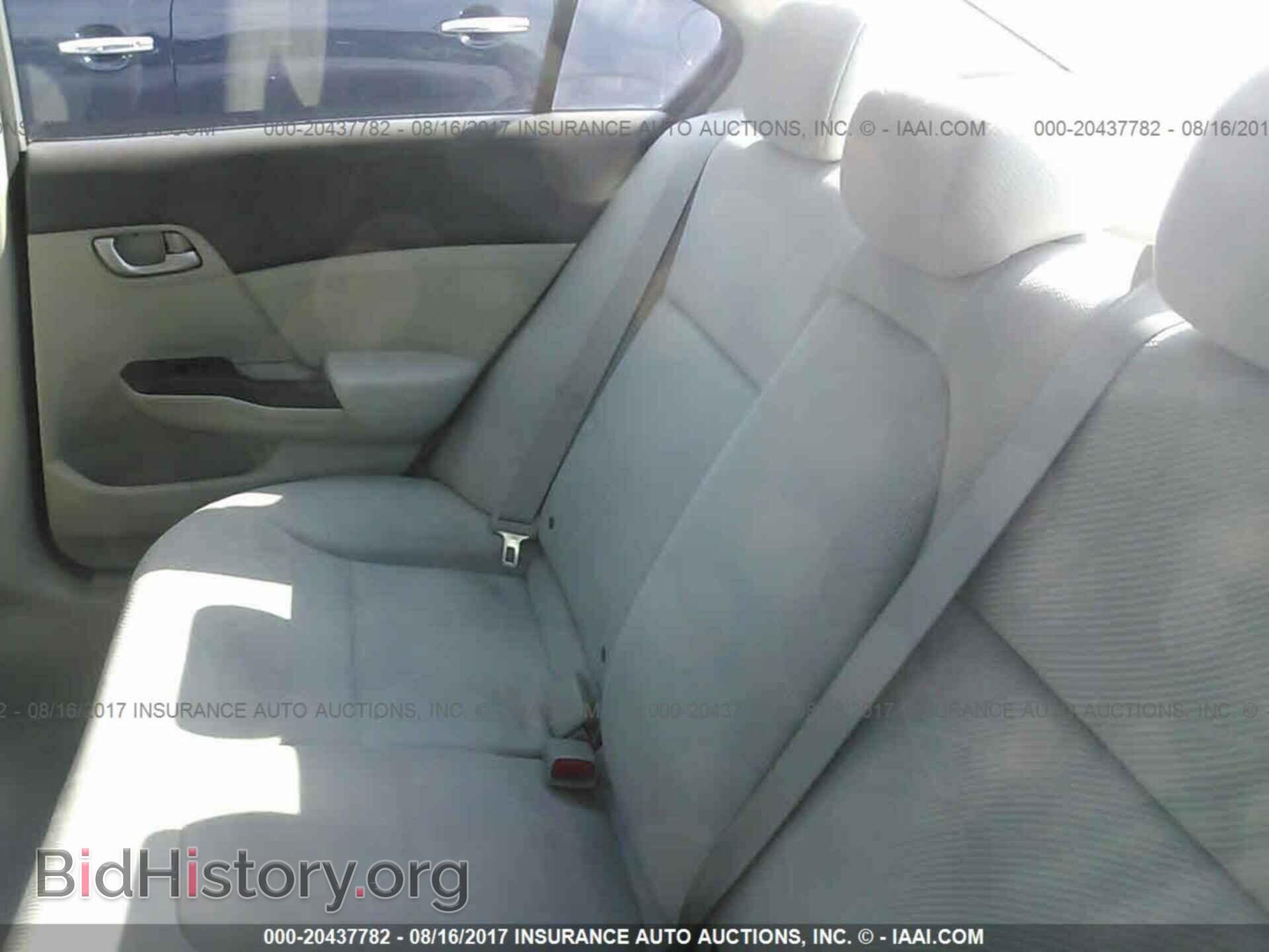 2012 Honda Civic - VIN: 19XFB2F50CE101831 - Фото 8