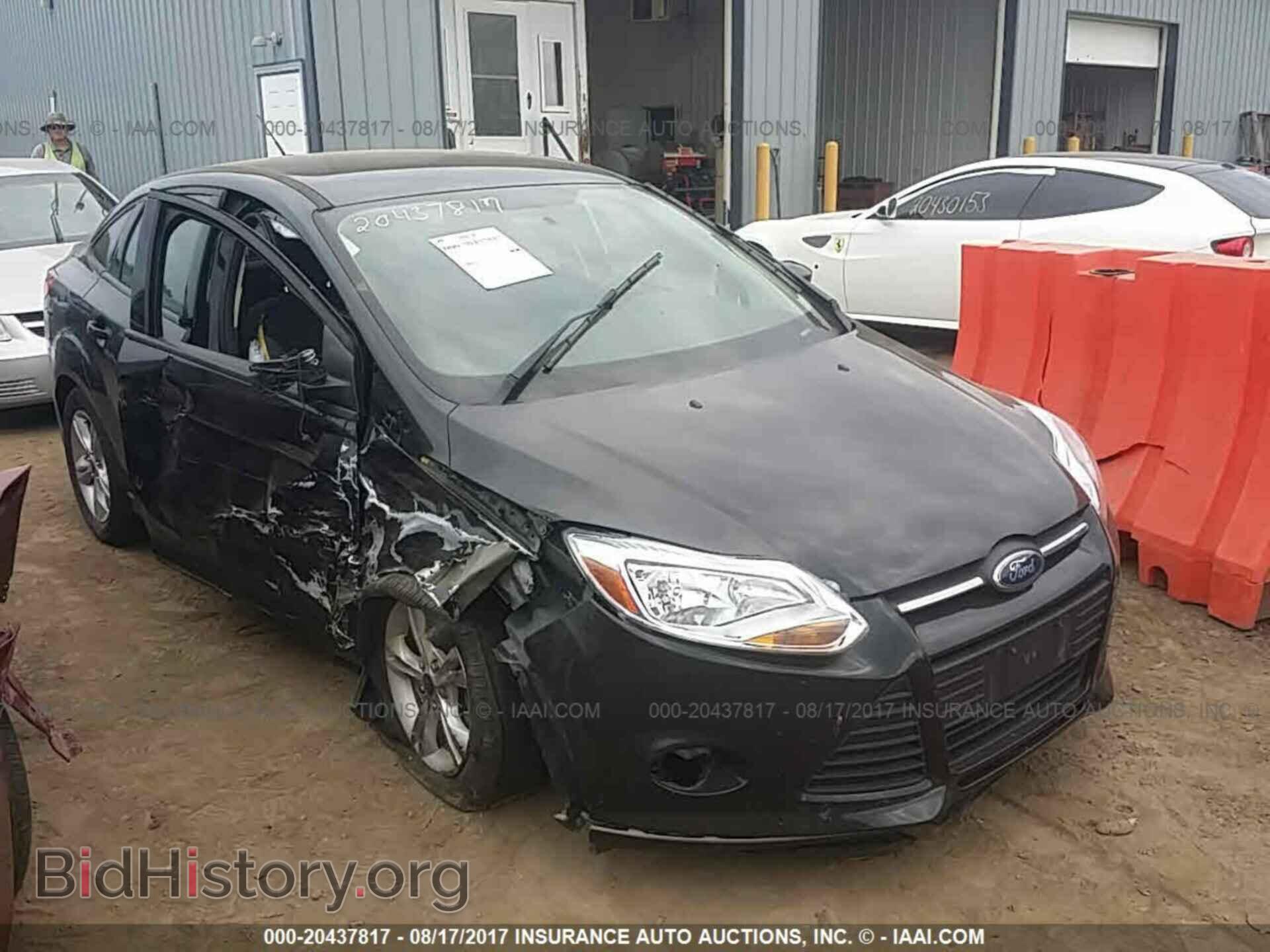 Фотография 1FADP3F25EL459446 - Ford Focus 2014