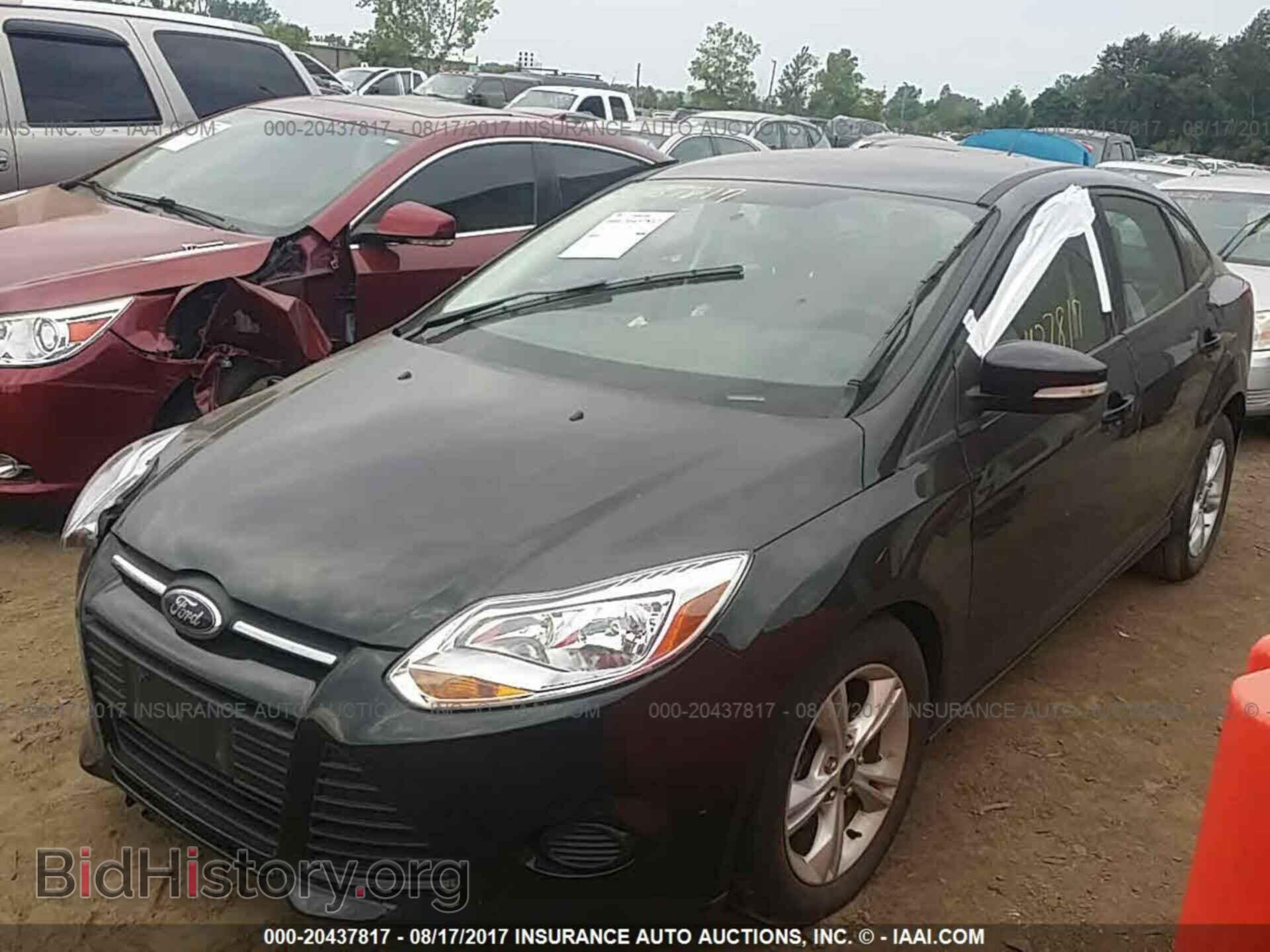 2014 Ford Focus - VIN: 1FADP3F25EL459446 - Photo 2