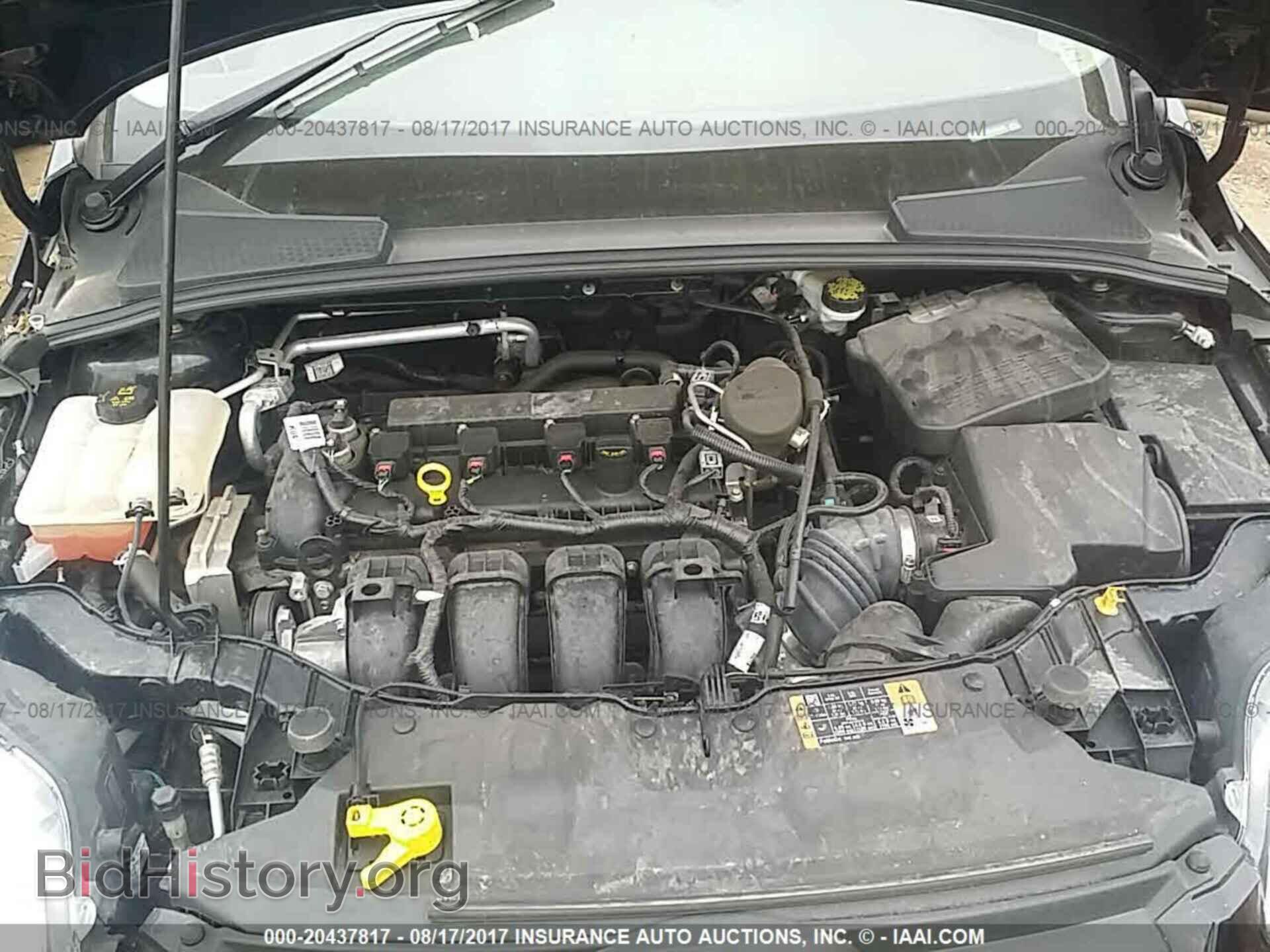 2014 Ford Focus - VIN: 1FADP3F25EL459446 - Photo 10