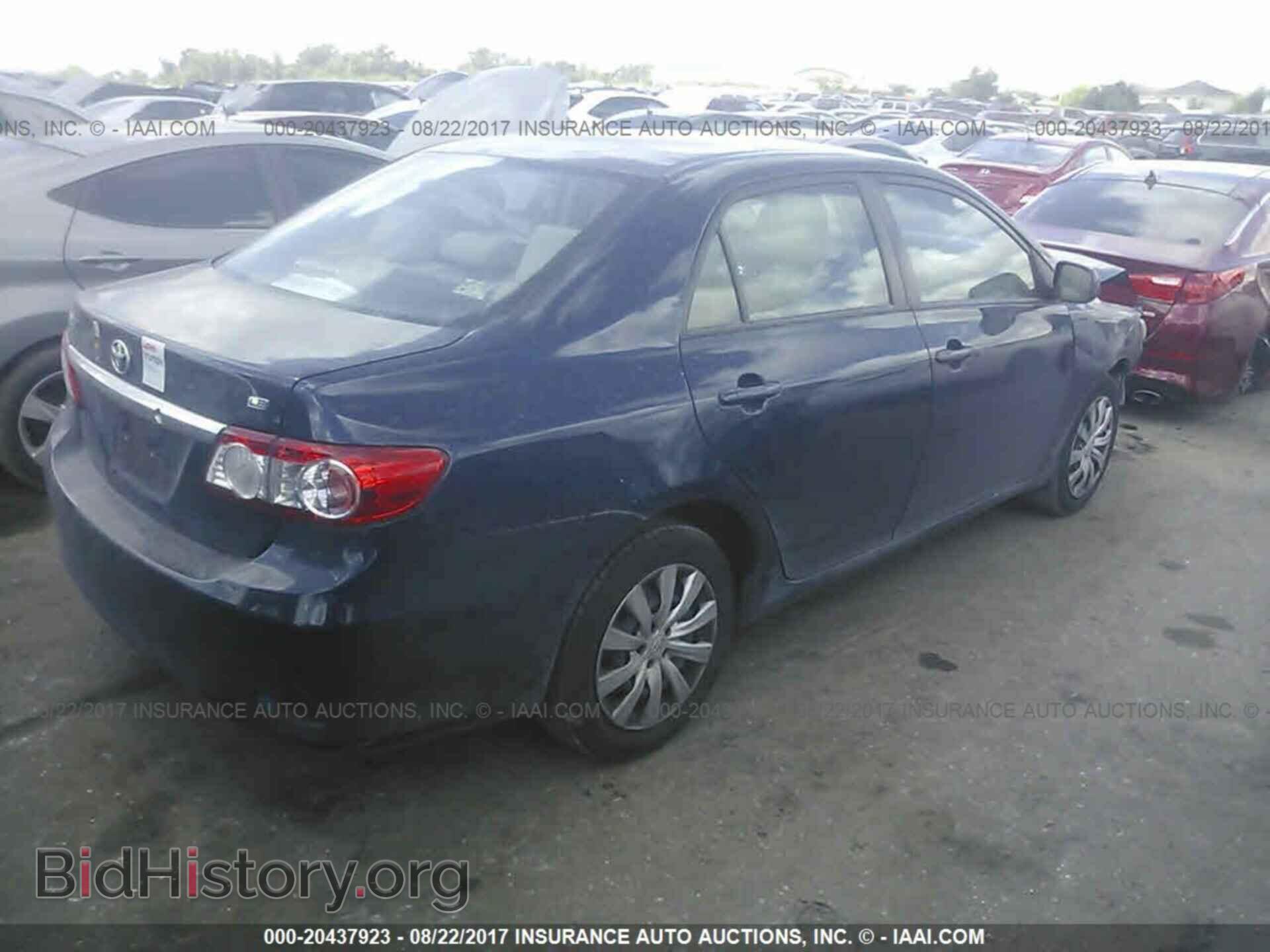 2012 Toyota Corolla - VIN: 2T1BU4EE6CC834602 - Фото 4