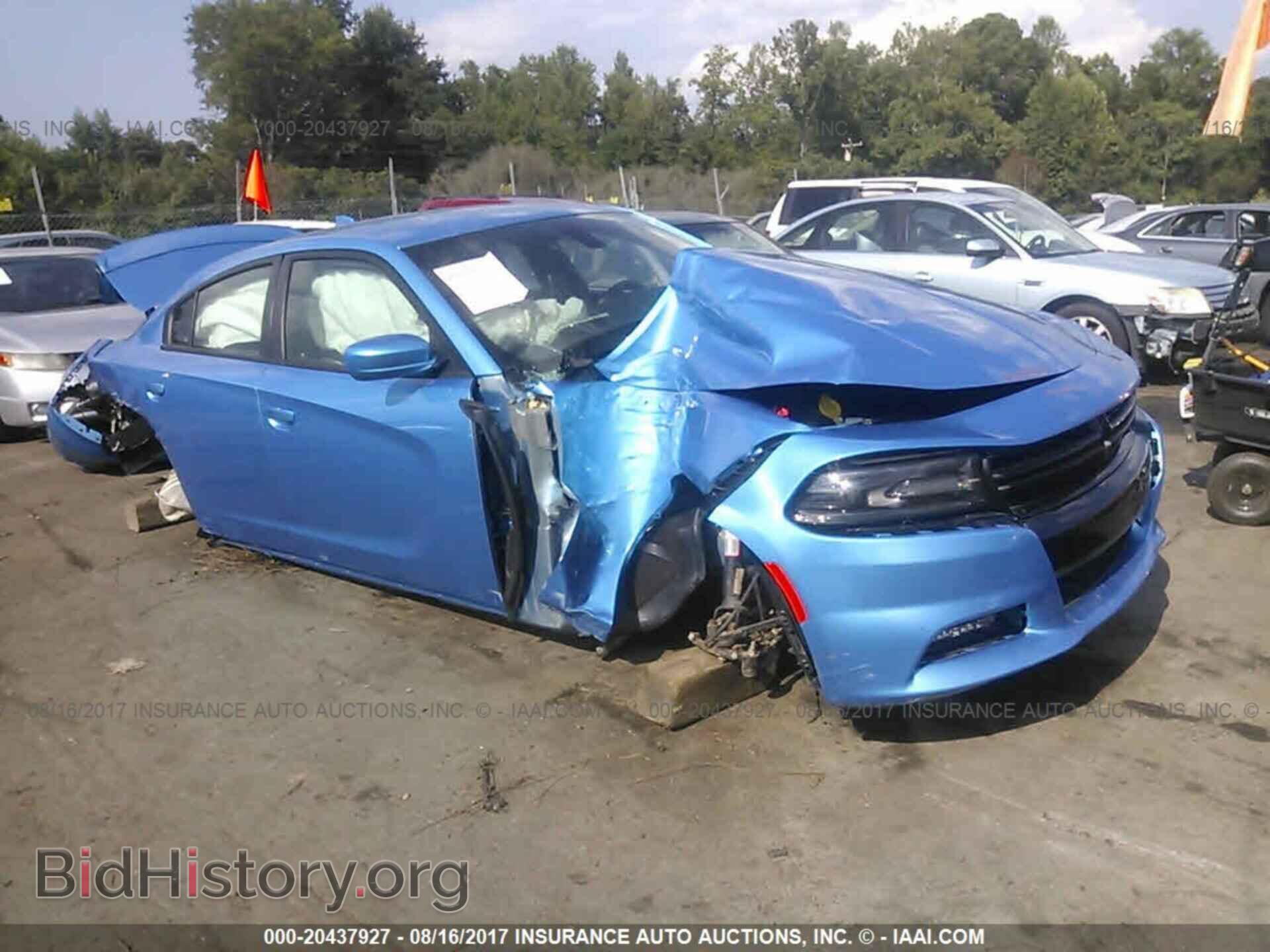 Photo 2C3CDXHG4GH188351 - Dodge Charger 2016