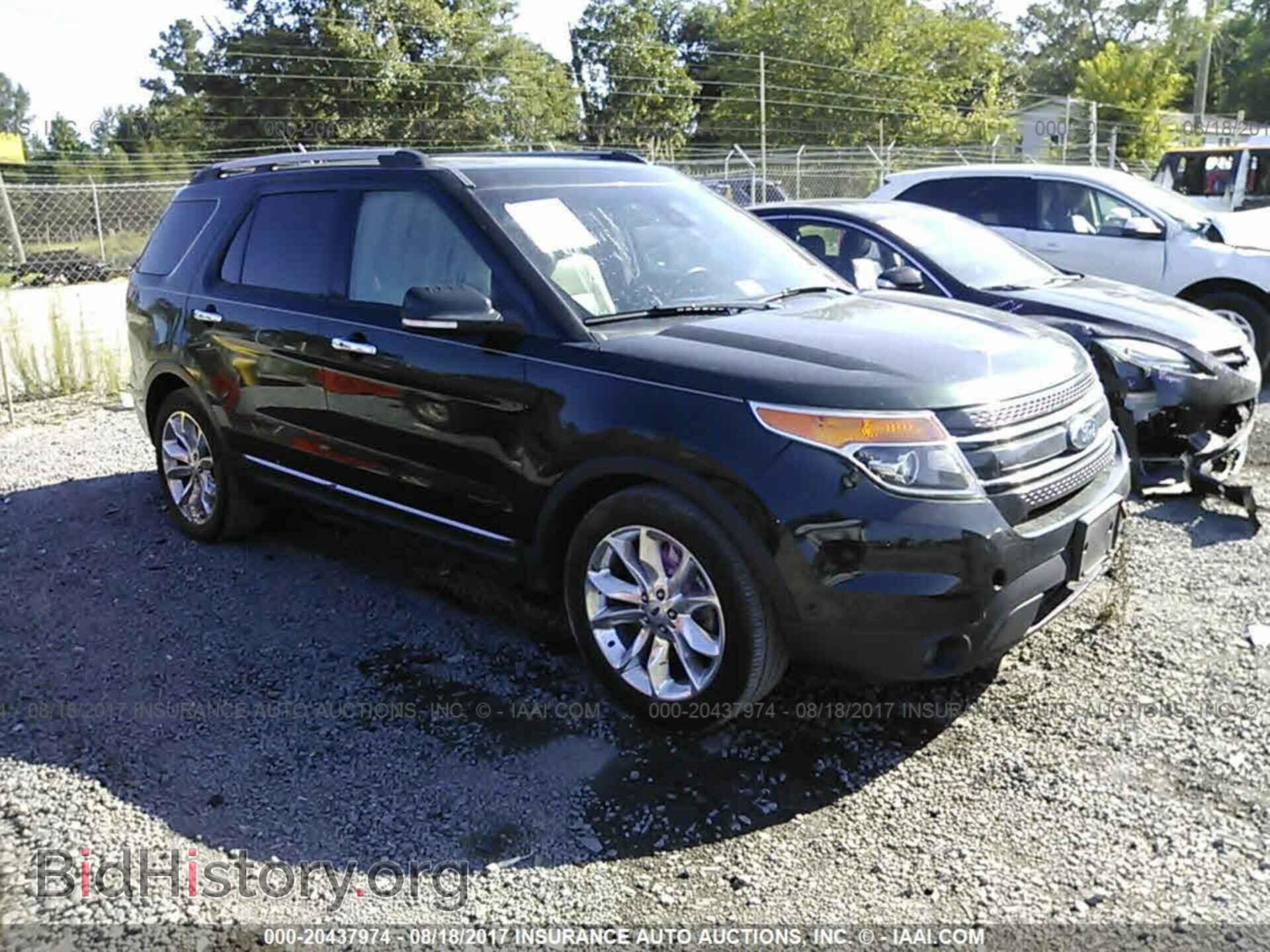 Photo 1FM5K7F81DGB61326 - Ford Explorer 2013
