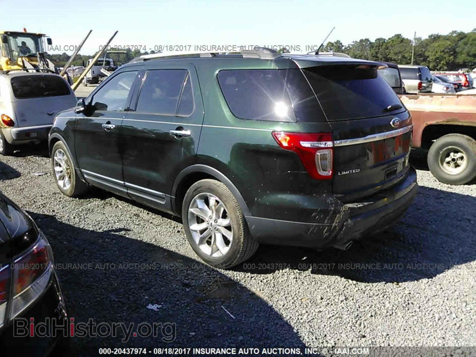 2013 Ford Explorer - VIN: 1FM5K7F81DGB61326 - Photo 3