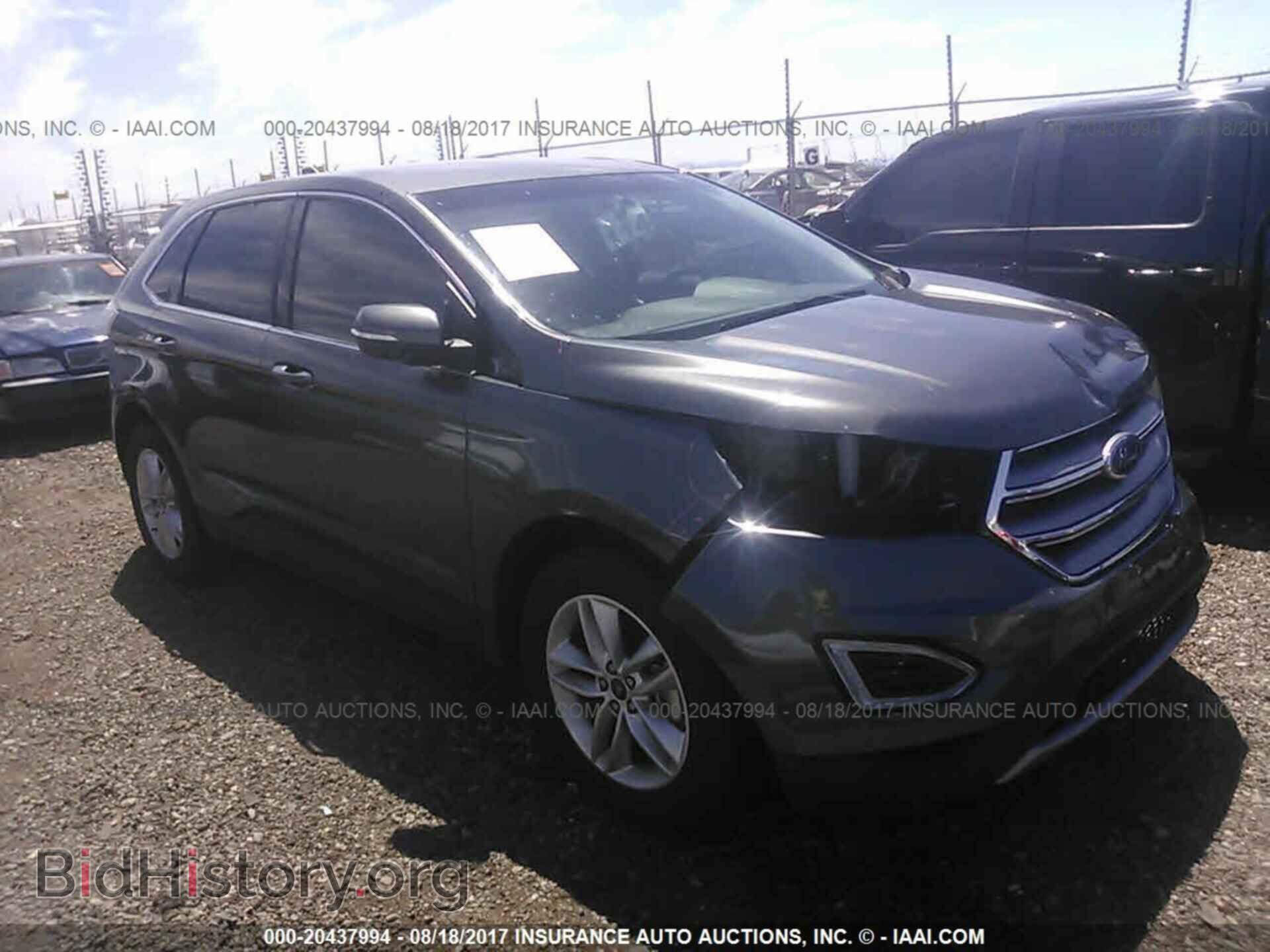 Фотография 2FMTK3J96FBC42364 - Ford Edge 2015