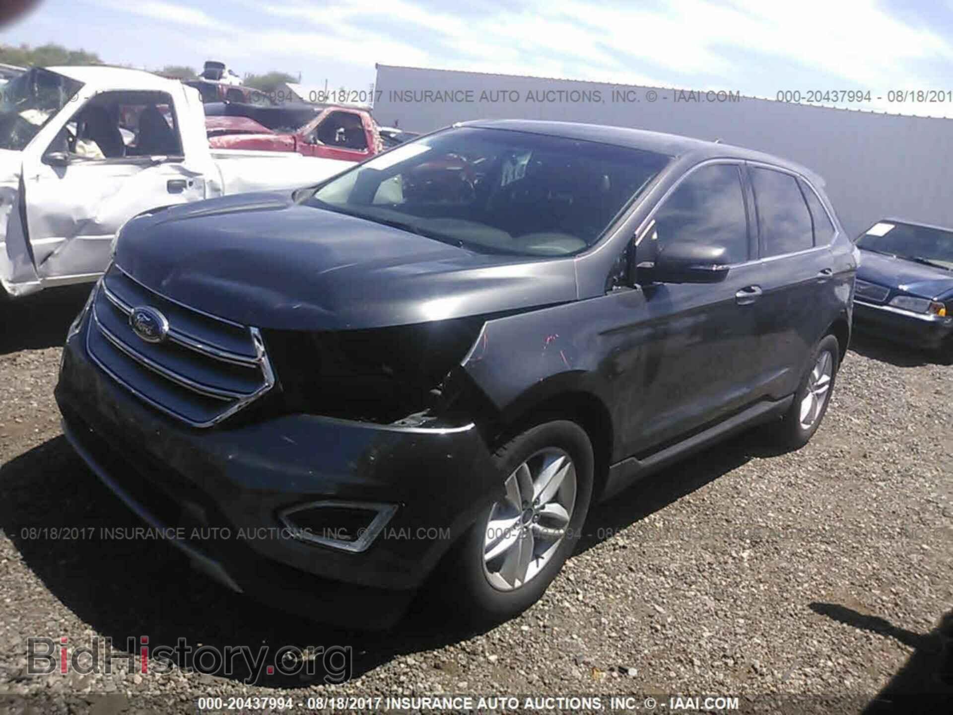 2015 Ford Edge - VIN: 2FMTK3J96FBC42364 - Photo 2