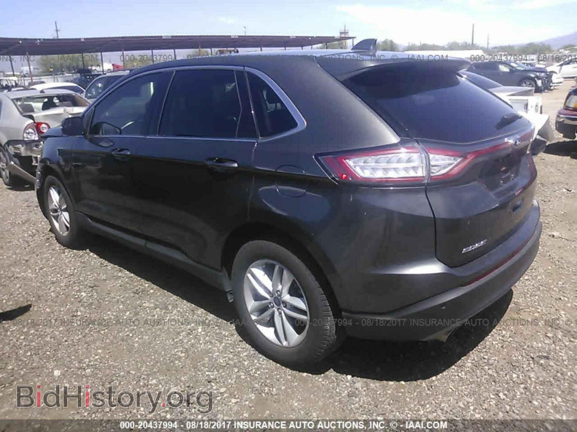 2015 Ford Edge - VIN: 2FMTK3J96FBC42364 - Photo 3