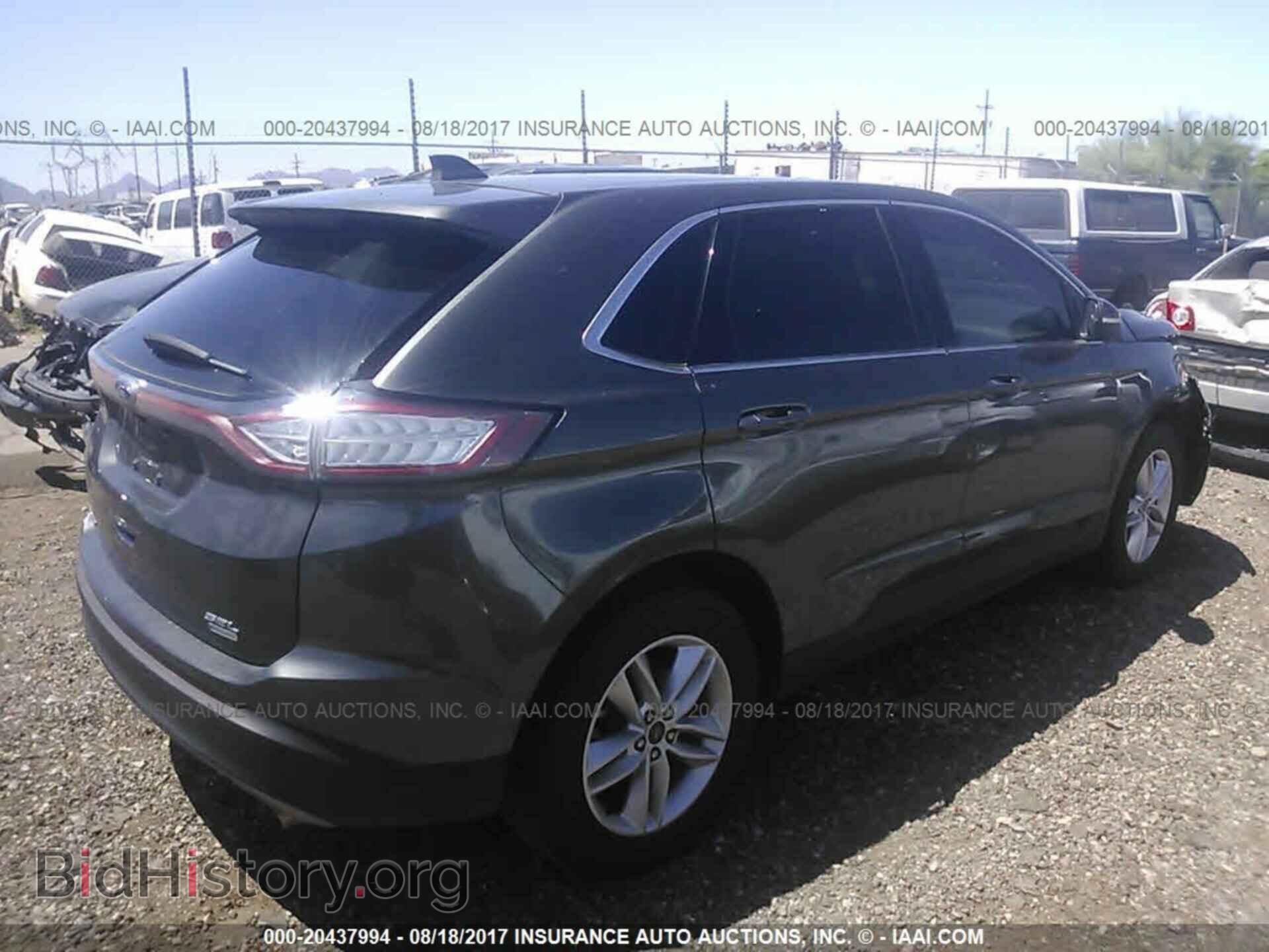 2015 Ford Edge - VIN: 2FMTK3J96FBC42364 - Photo 4