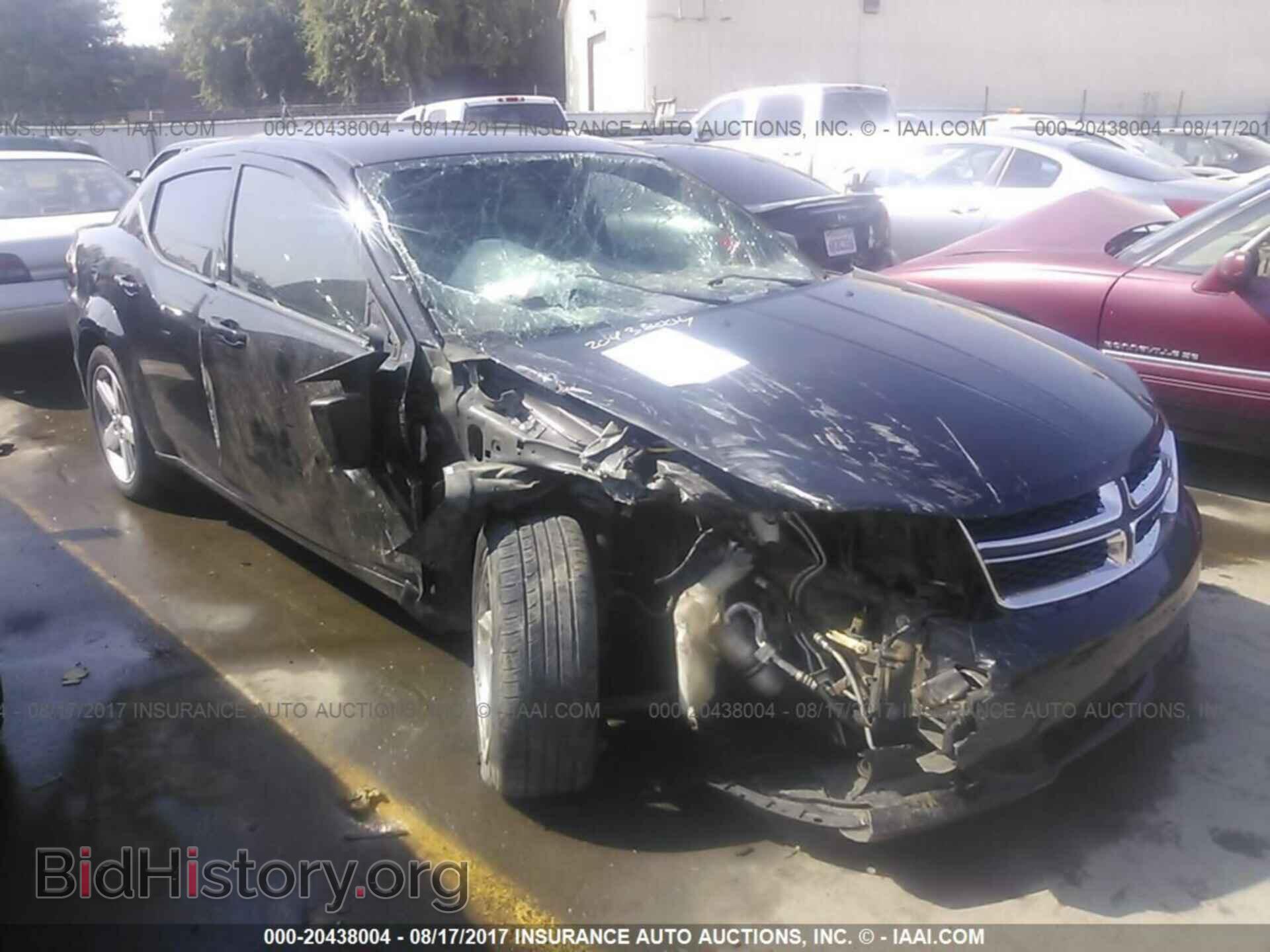 Photo 1C3CDZAB8DN645112 - Dodge Avenger 2013
