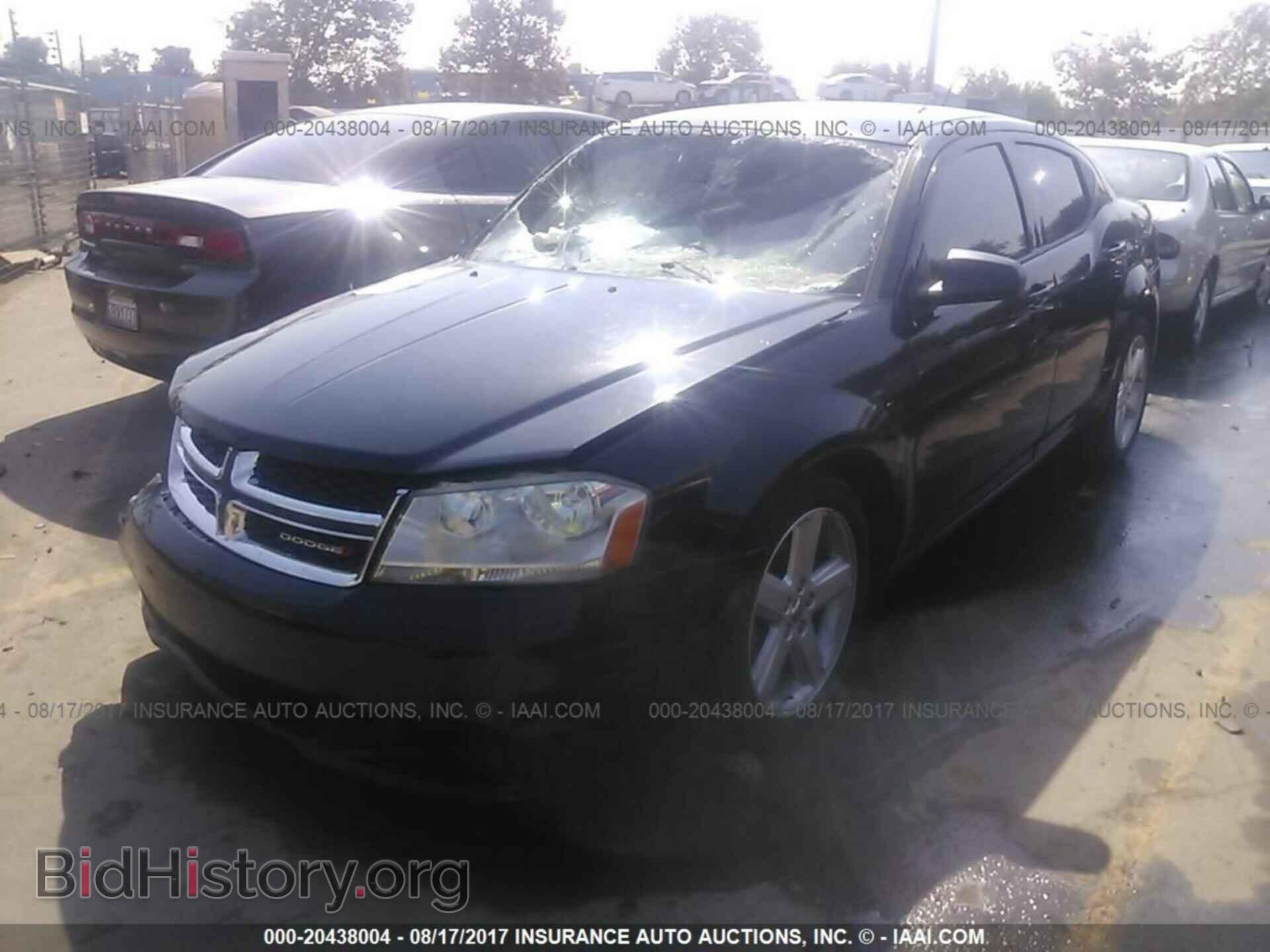 2013 Dodge Avenger - VIN: 1C3CDZAB8DN645112 - Photo 2