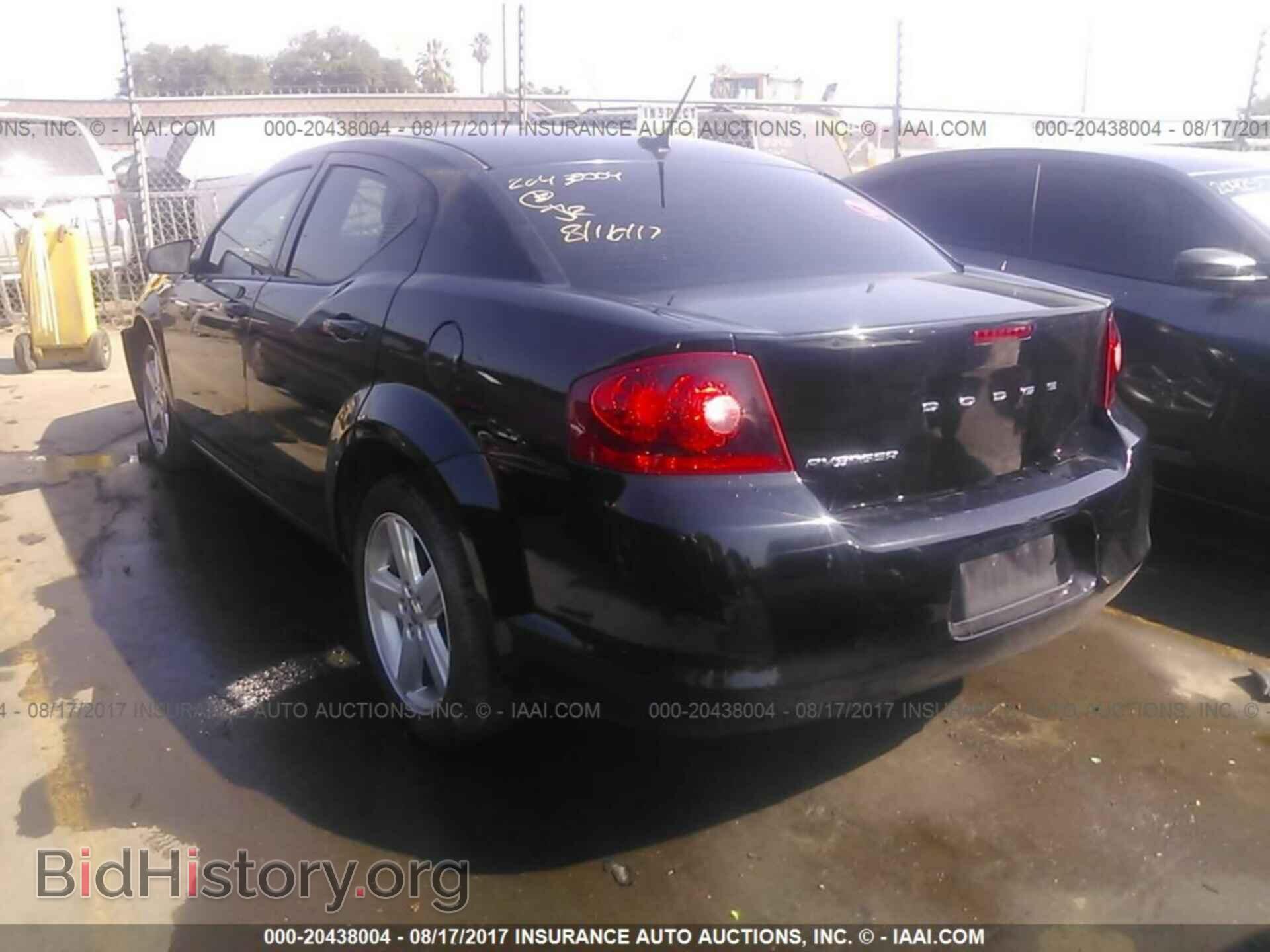 2013 Dodge Avenger - VIN: 1C3CDZAB8DN645112 - Photo 3