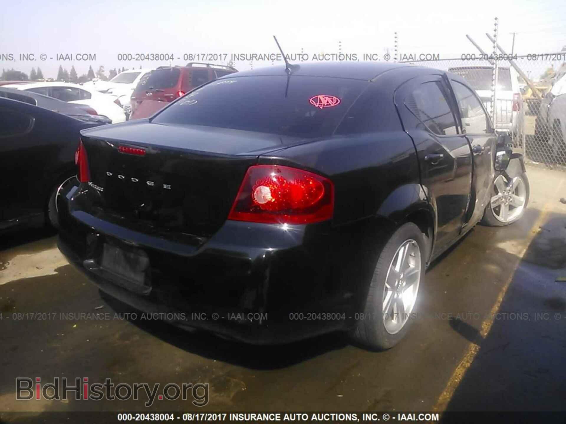 2013 Dodge Avenger - VIN: 1C3CDZAB8DN645112 - Photo 4