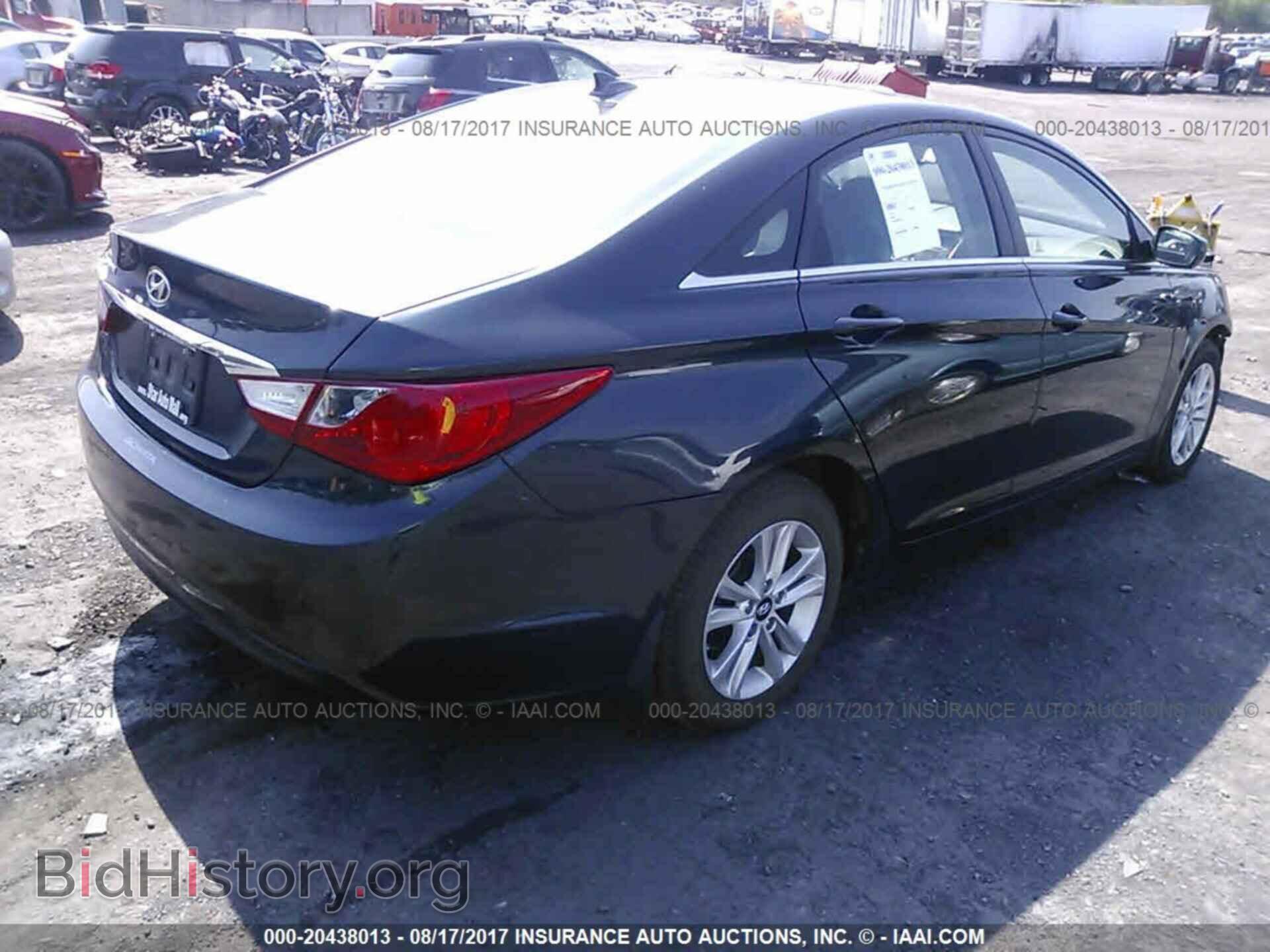 2012 Hyundai Sonata - VIN: 5NPEB4AC5CH494444 - Фото 4