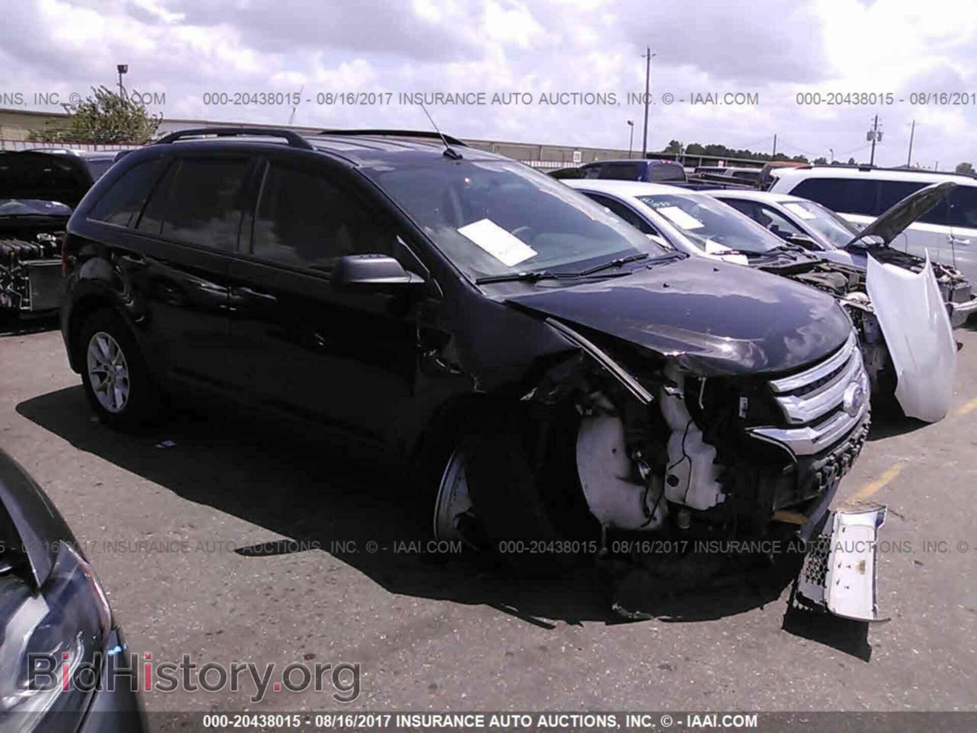 Фотография 2FMDK3GC7EBA45709 - Ford Edge 2014