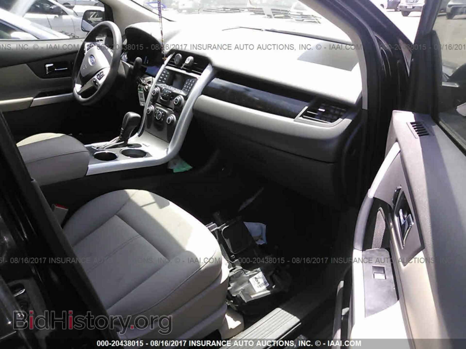 2014 Ford Edge - VIN: 2FMDK3GC7EBA45709 - Фото 5