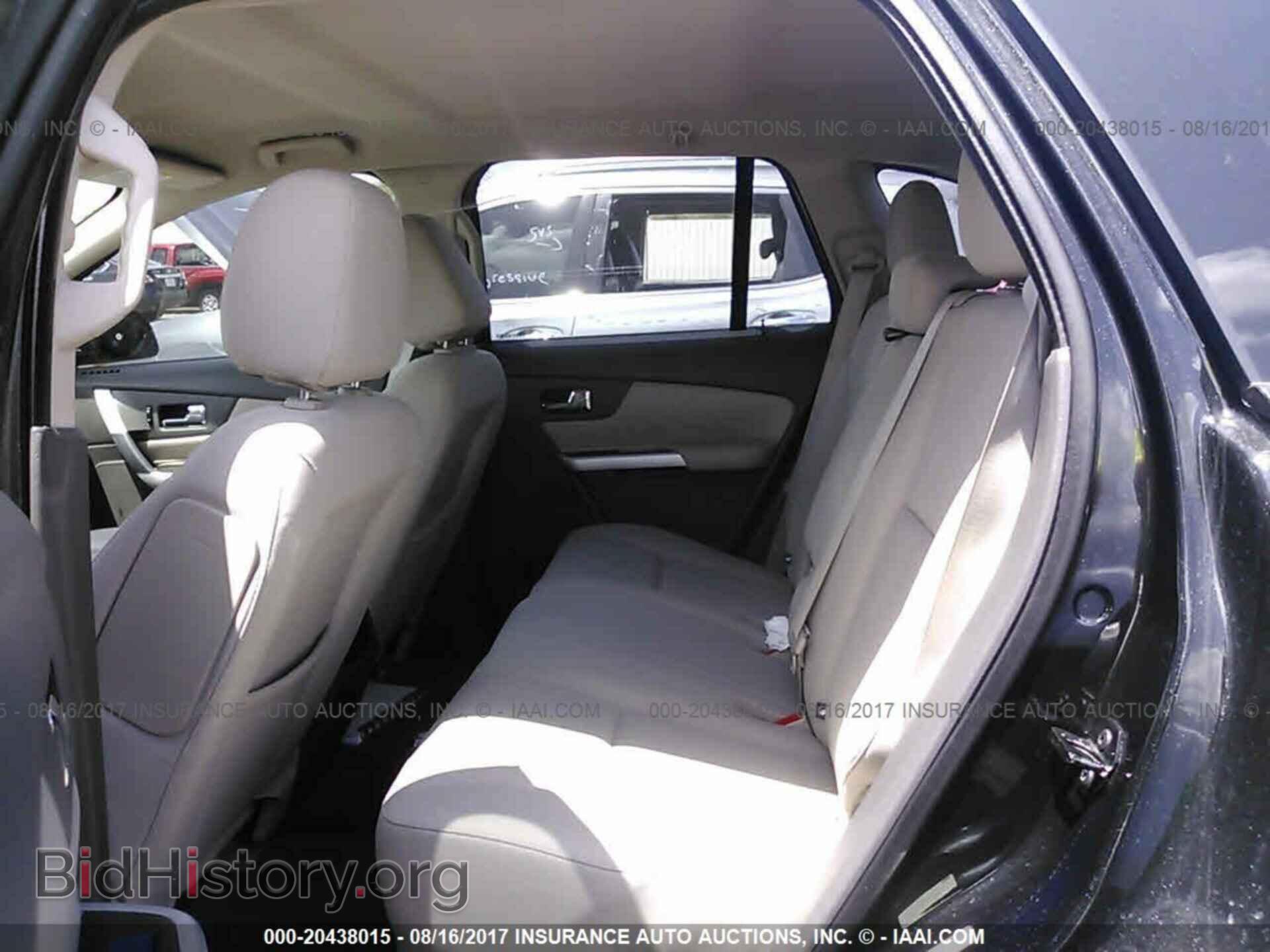 2014 Ford Edge - VIN: 2FMDK3GC7EBA45709 - Фото 8