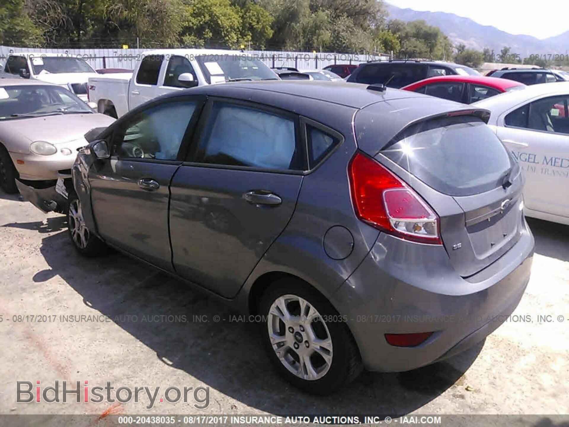 2014 Ford Fiesta - VIN: 3FADP4EJ8EM108060 - Фото 3