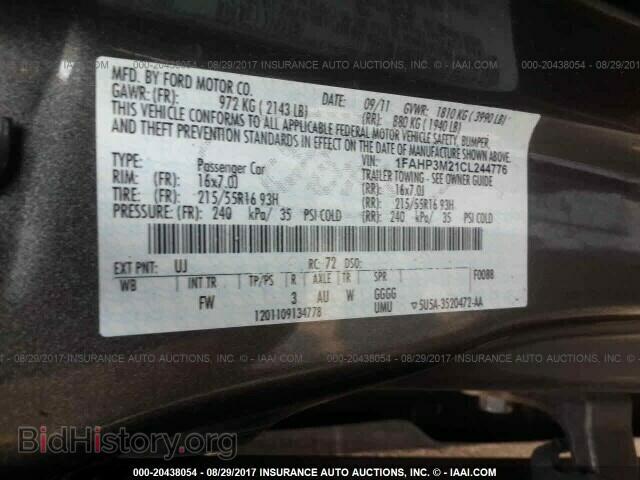 2012 Ford Focus - VIN: 1FAHP3M21CL244776 - Photo 9