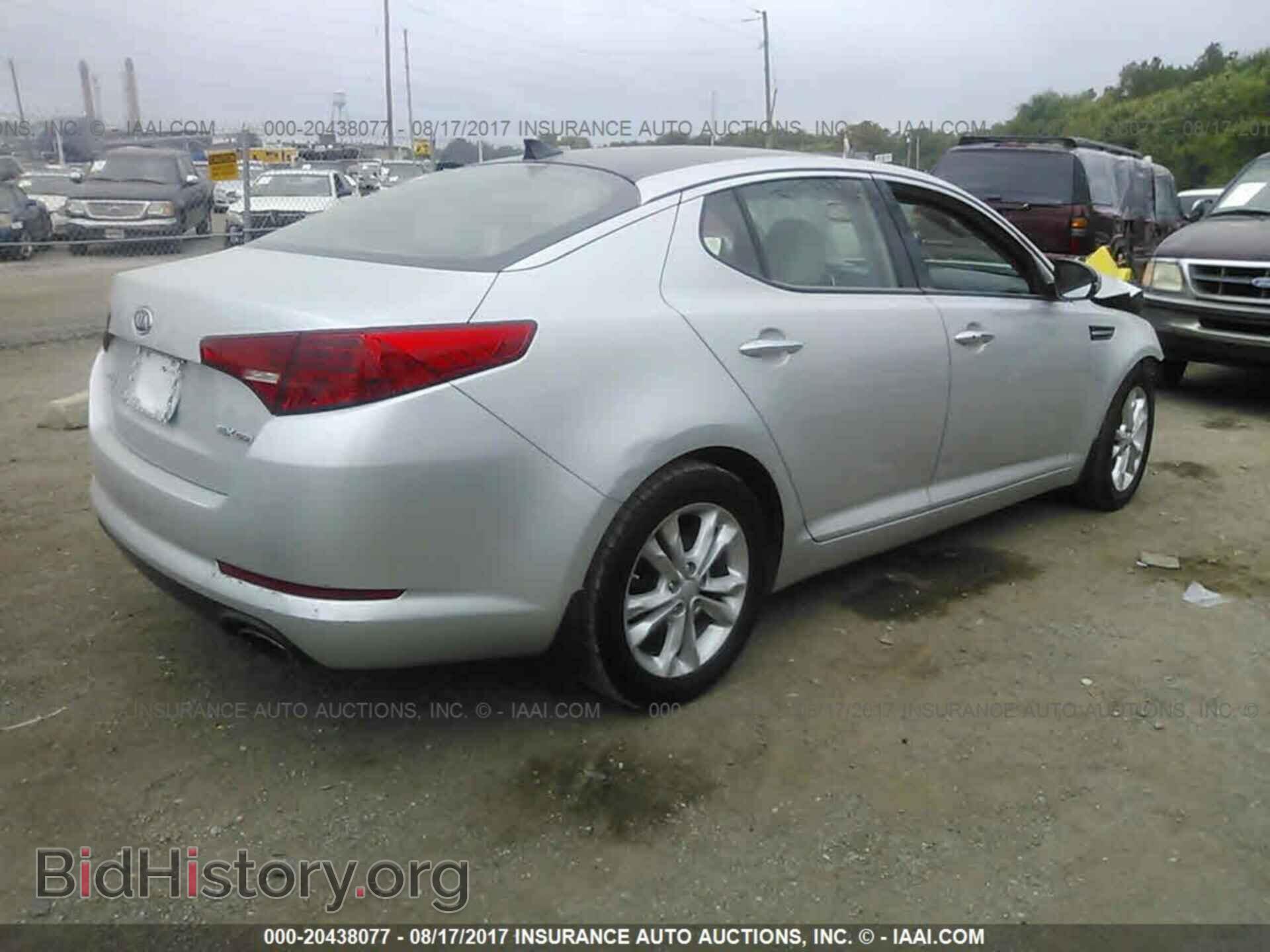 2012 Kia Optima - VIN: 5XXGN4A70CG020920 - Photo 4