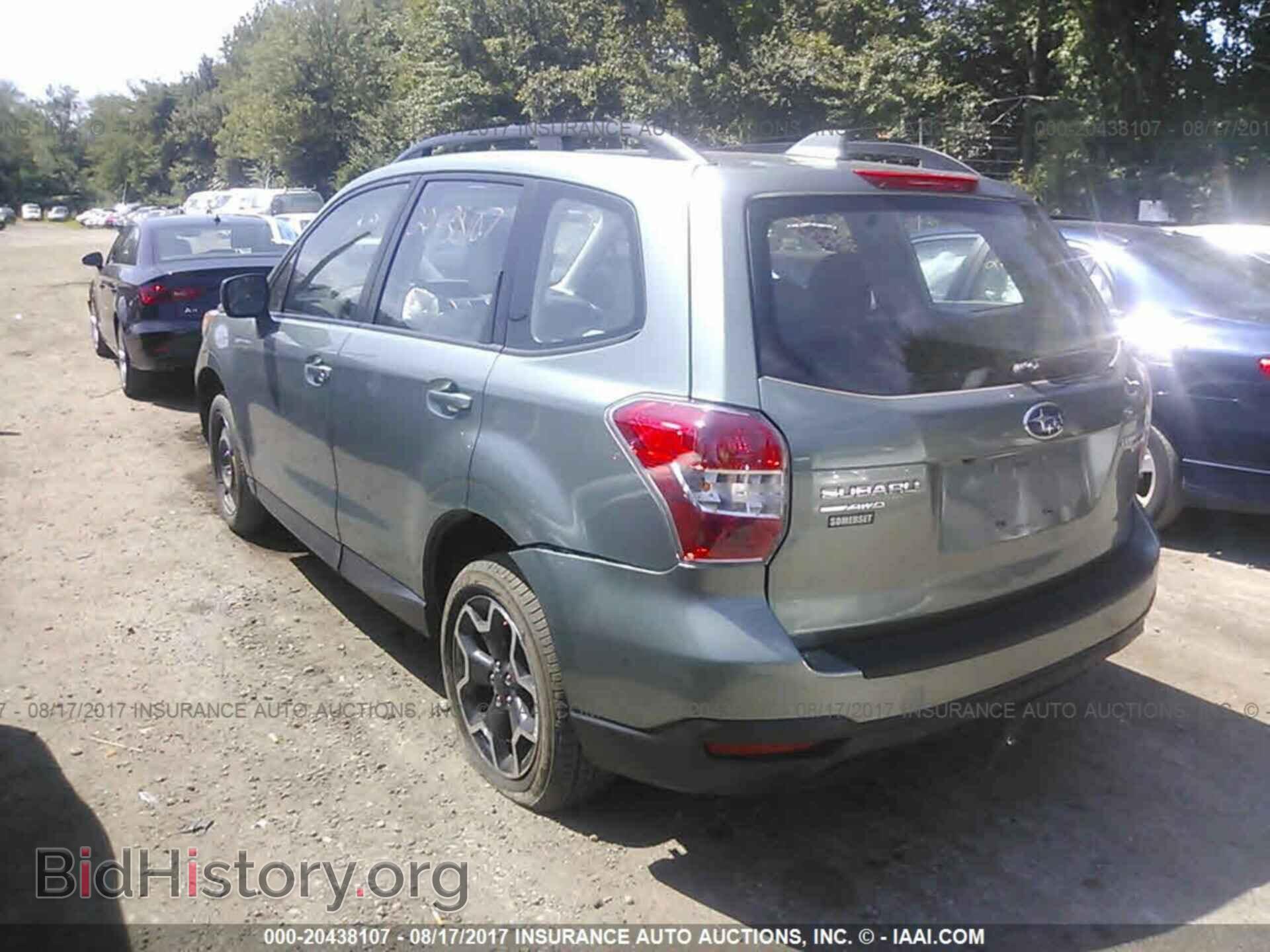 2016 Subaru Forester - VIN: JF2SJABC8GH448907 - Фото 3