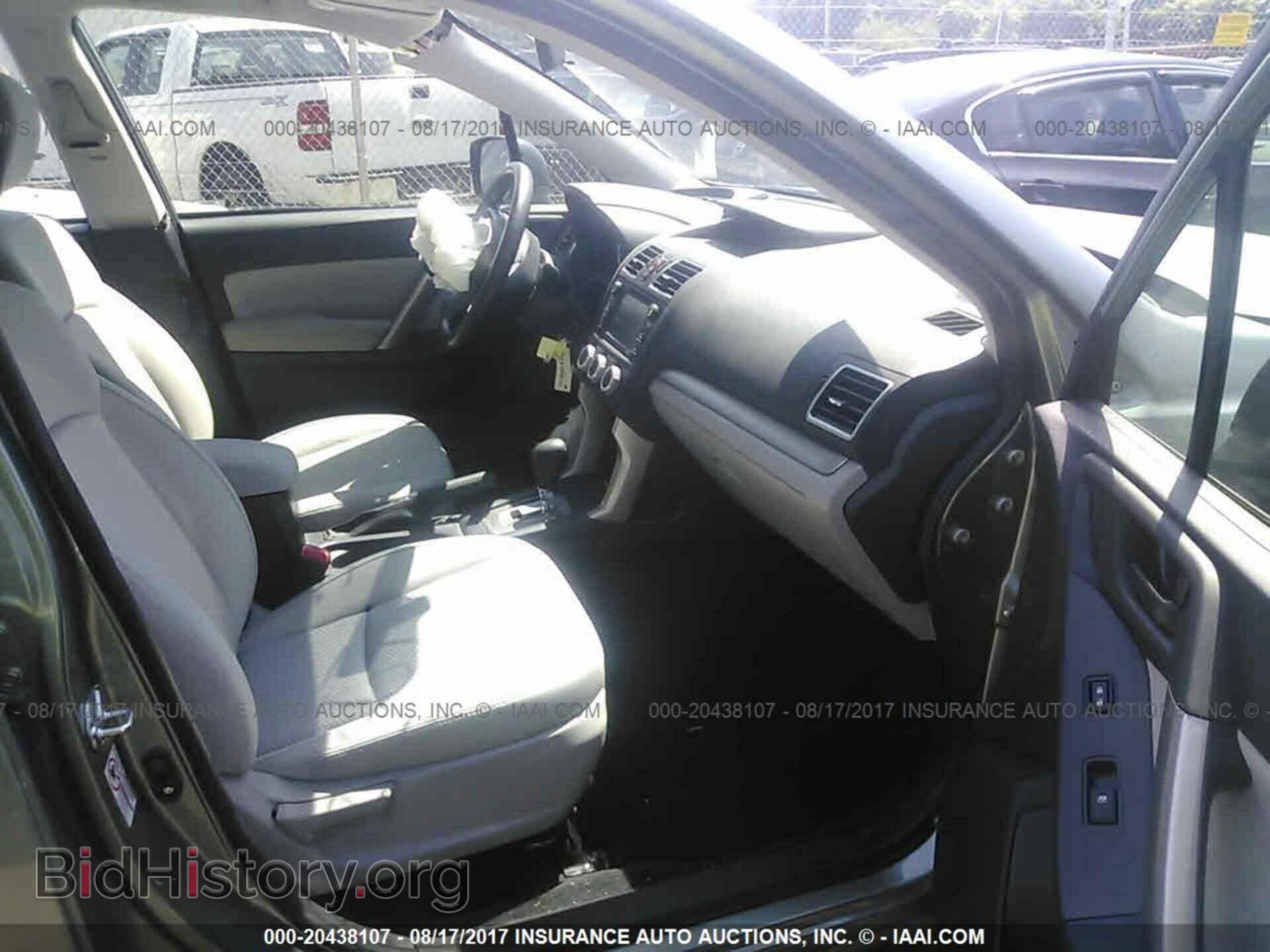 2016 Subaru Forester - VIN: JF2SJABC8GH448907 - Фото 5