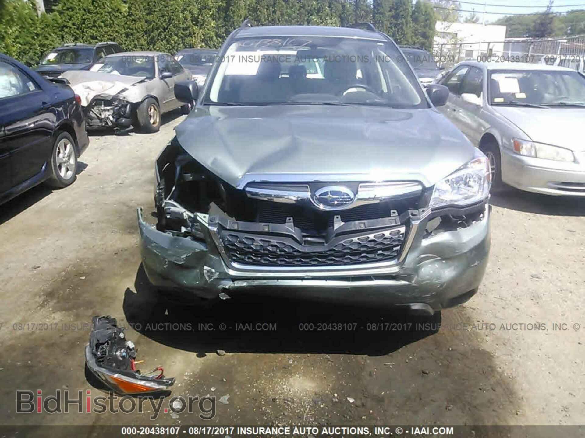 2016 Subaru Forester - VIN: JF2SJABC8GH448907 - Фото 6