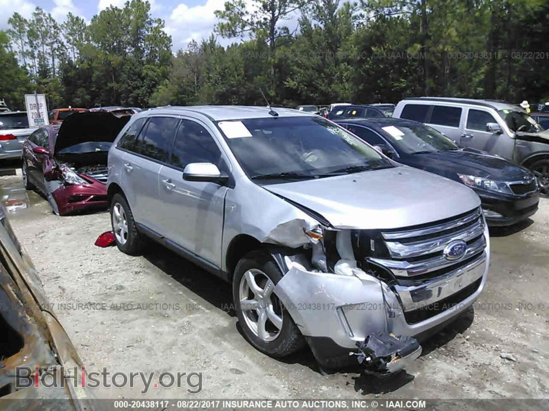 Фотография 2FMDK3JCXEBB69627 - Ford Edge 2014