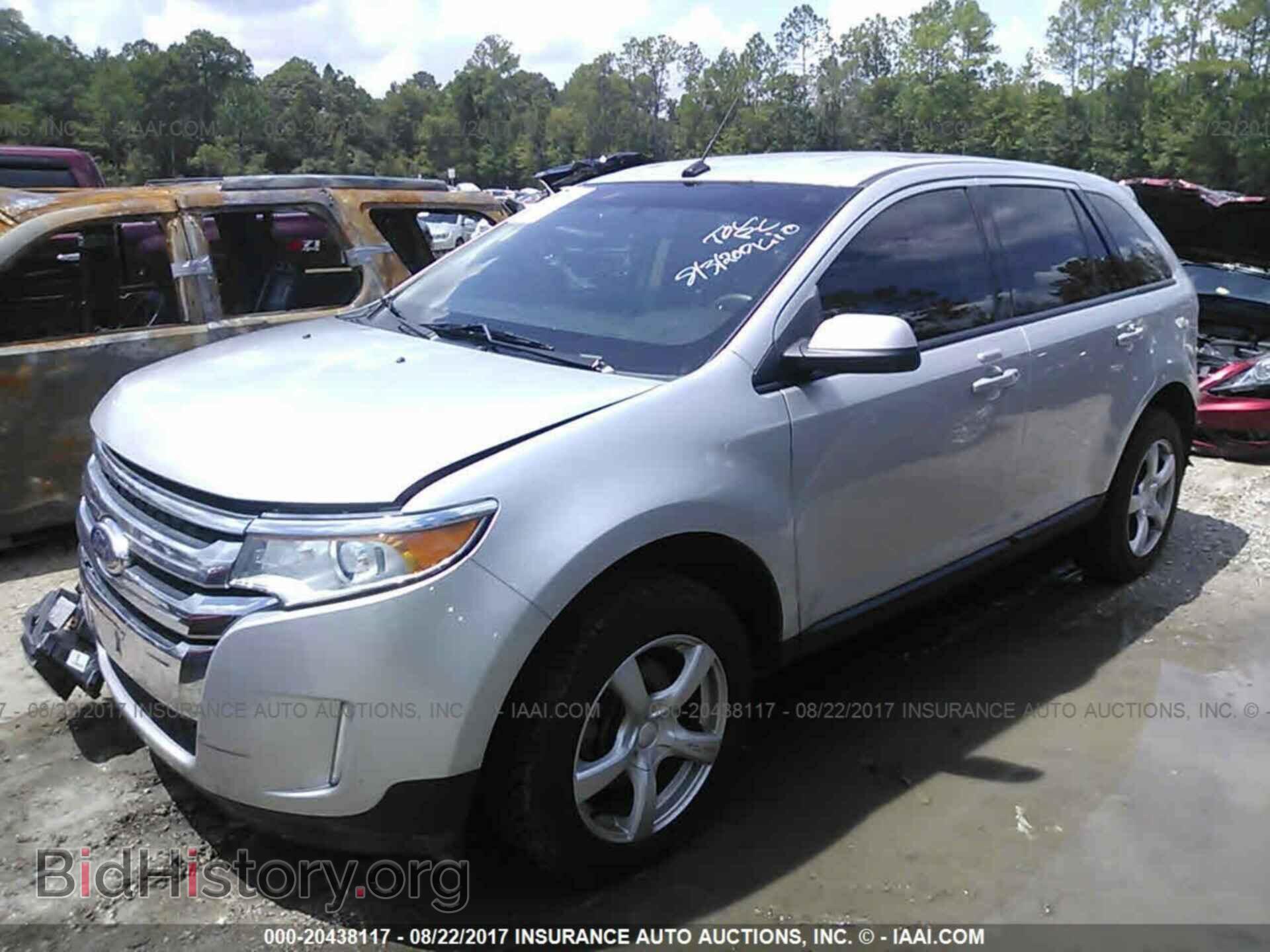 2014 Ford Edge - VIN: 2FMDK3JCXEBB69627 - Photo 2