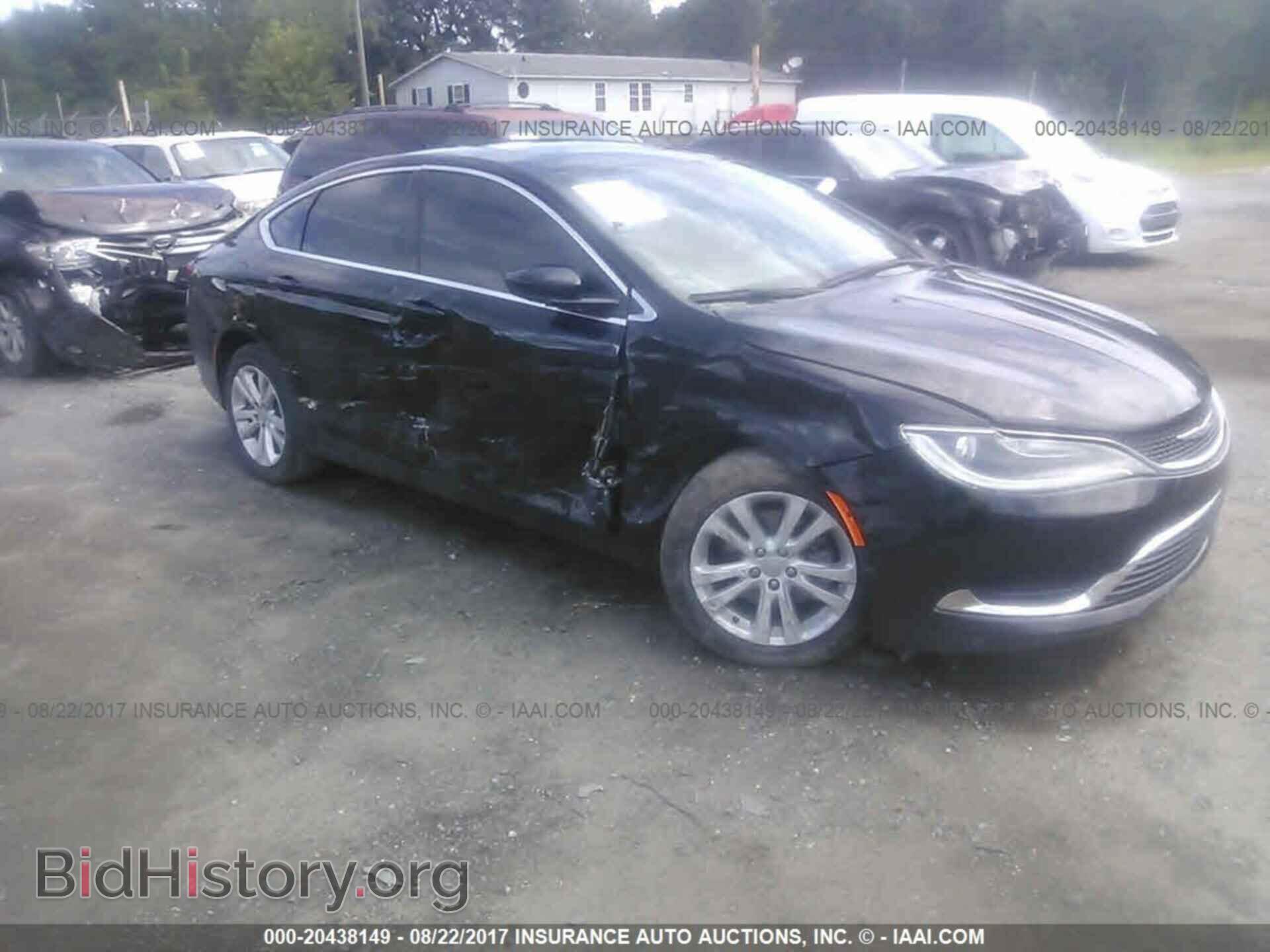 Photo 1C3CCCAB7GN169892 - Chrysler 200 2016