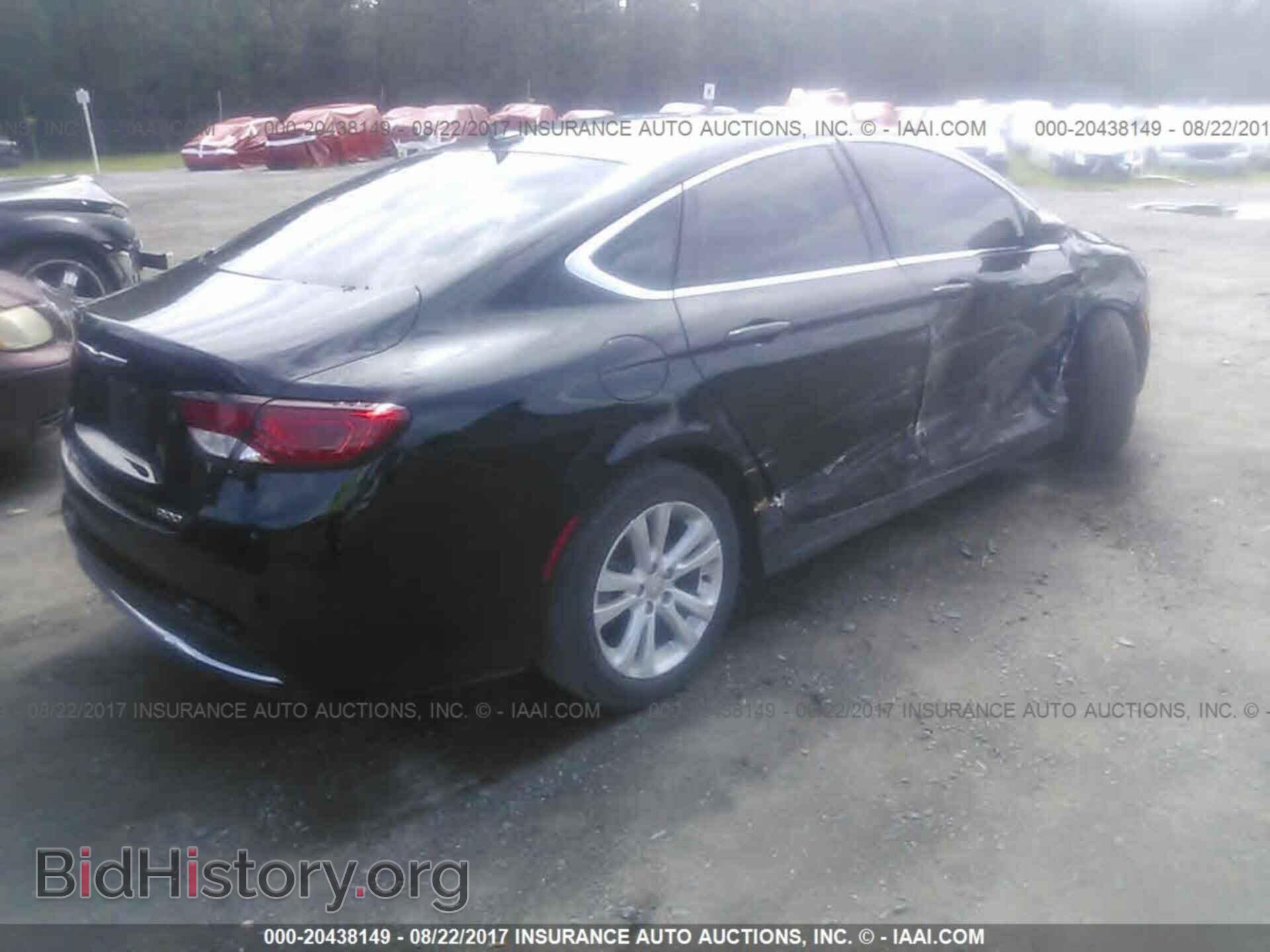 2016 Chrysler 200 - VIN: 1C3CCCAB7GN169892 - Фото 4